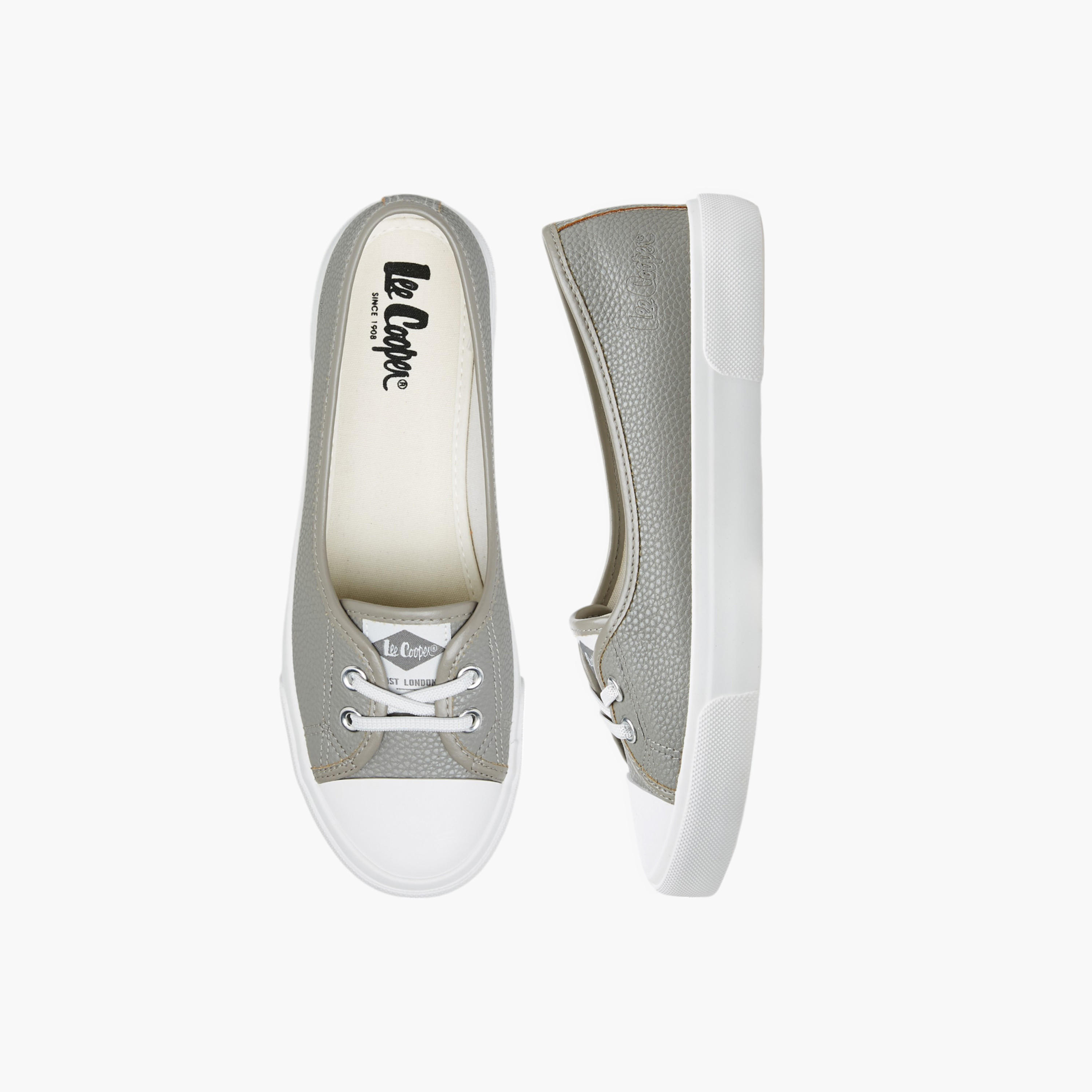 Lee Cooper Women's Textured Slip-On Sneakers-women-shoes-sneakers-image-1
