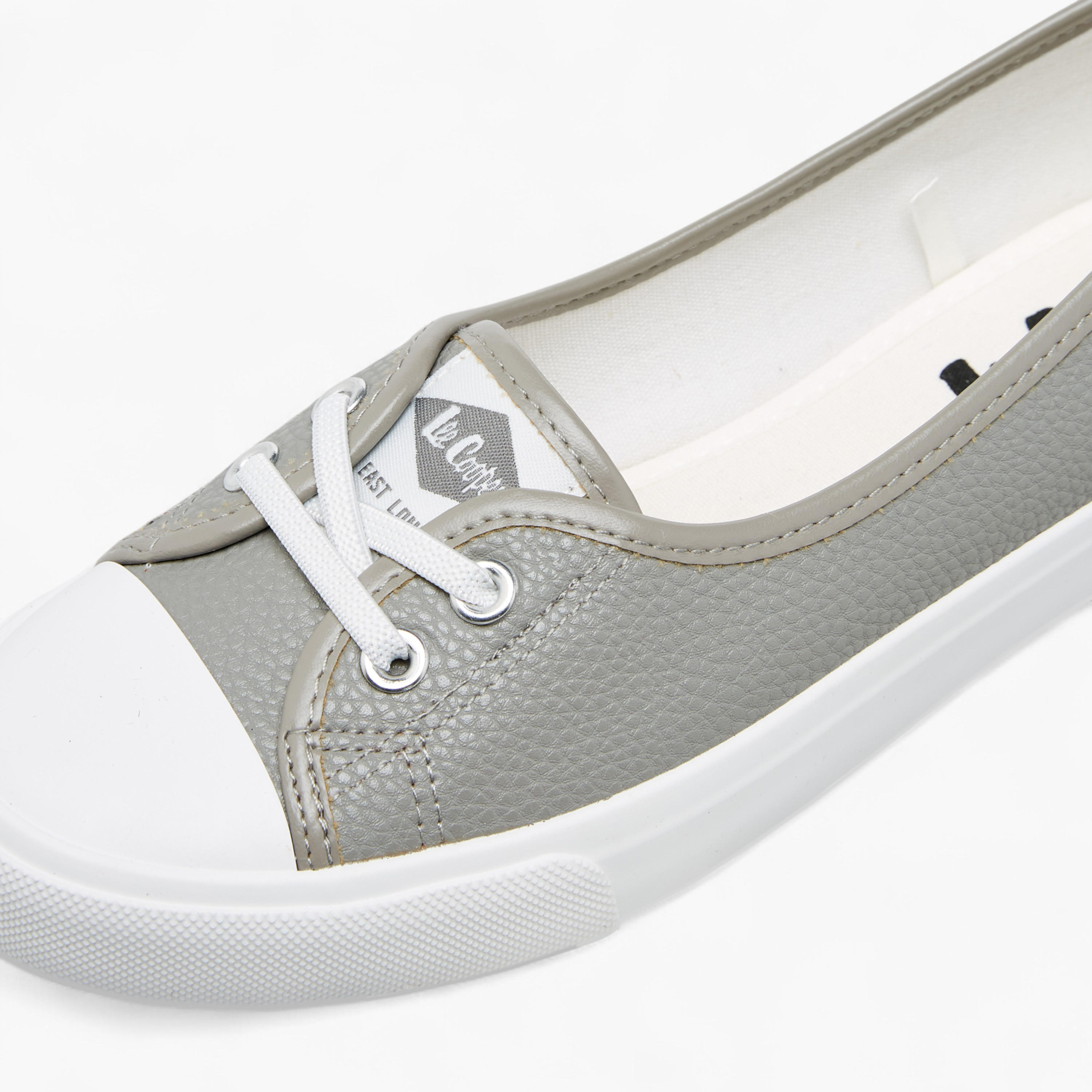 Lee Cooper Women's Textured Slip-On Sneakers-women-shoes-sneakers-image-4