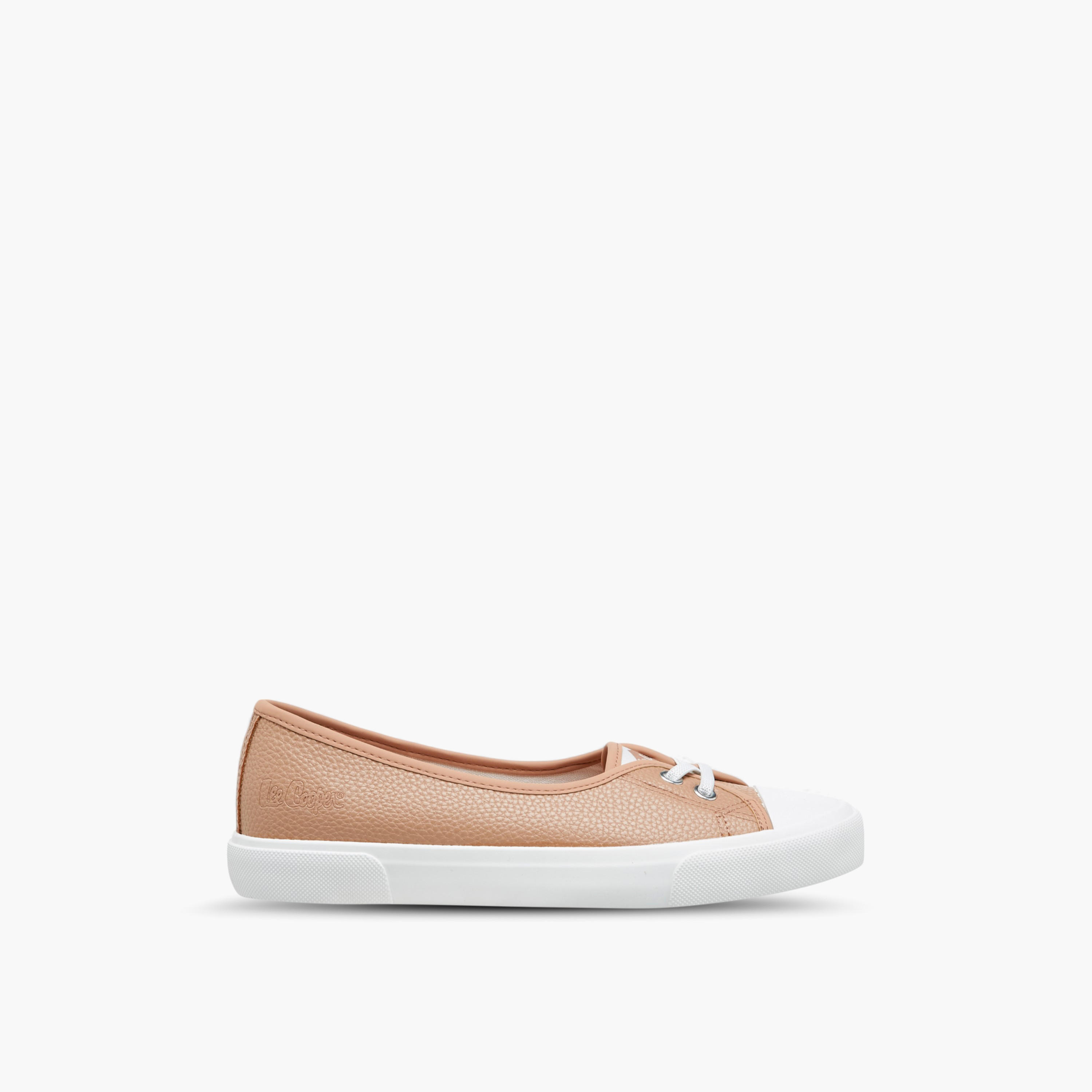Lee Cooper Women's Textured Slip-On Sneakers-women-shoes-sneakers-image-3