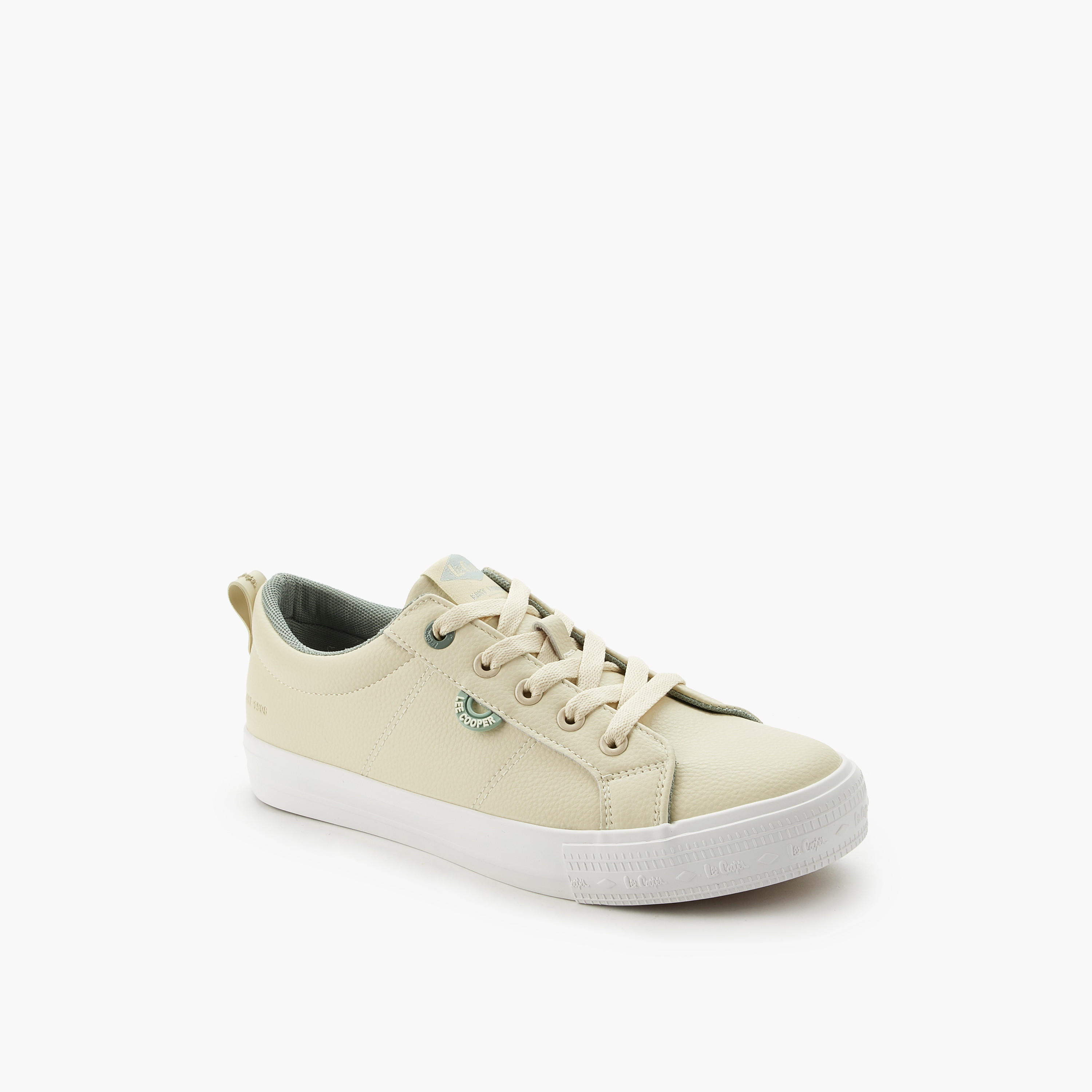 Lee Cooper Women Lace-Up Ankle Sneakers-women-shoes-sneakers-image-4