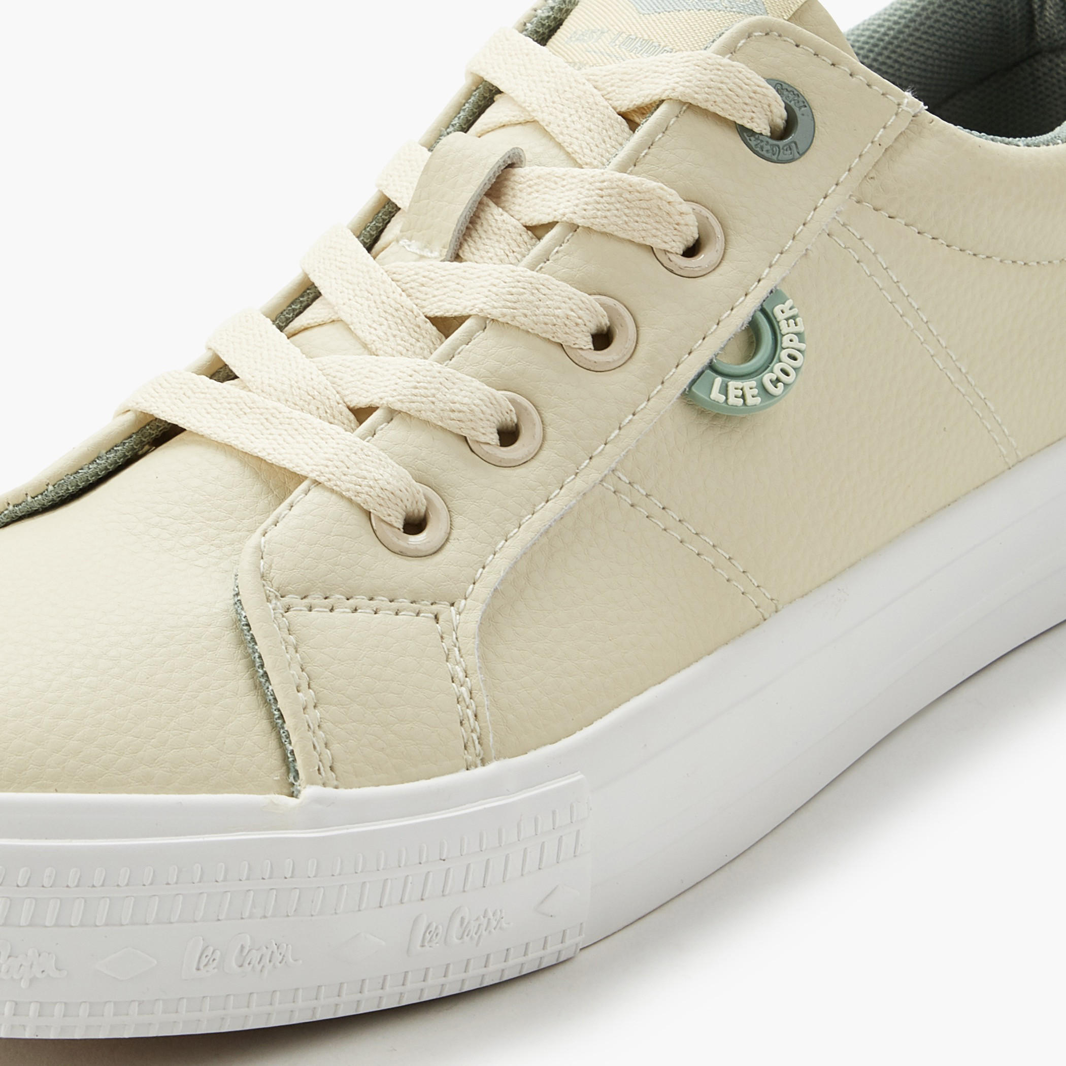 Lee Cooper Women Lace-Up Ankle Sneakers-women-shoes-sneakers-image-5