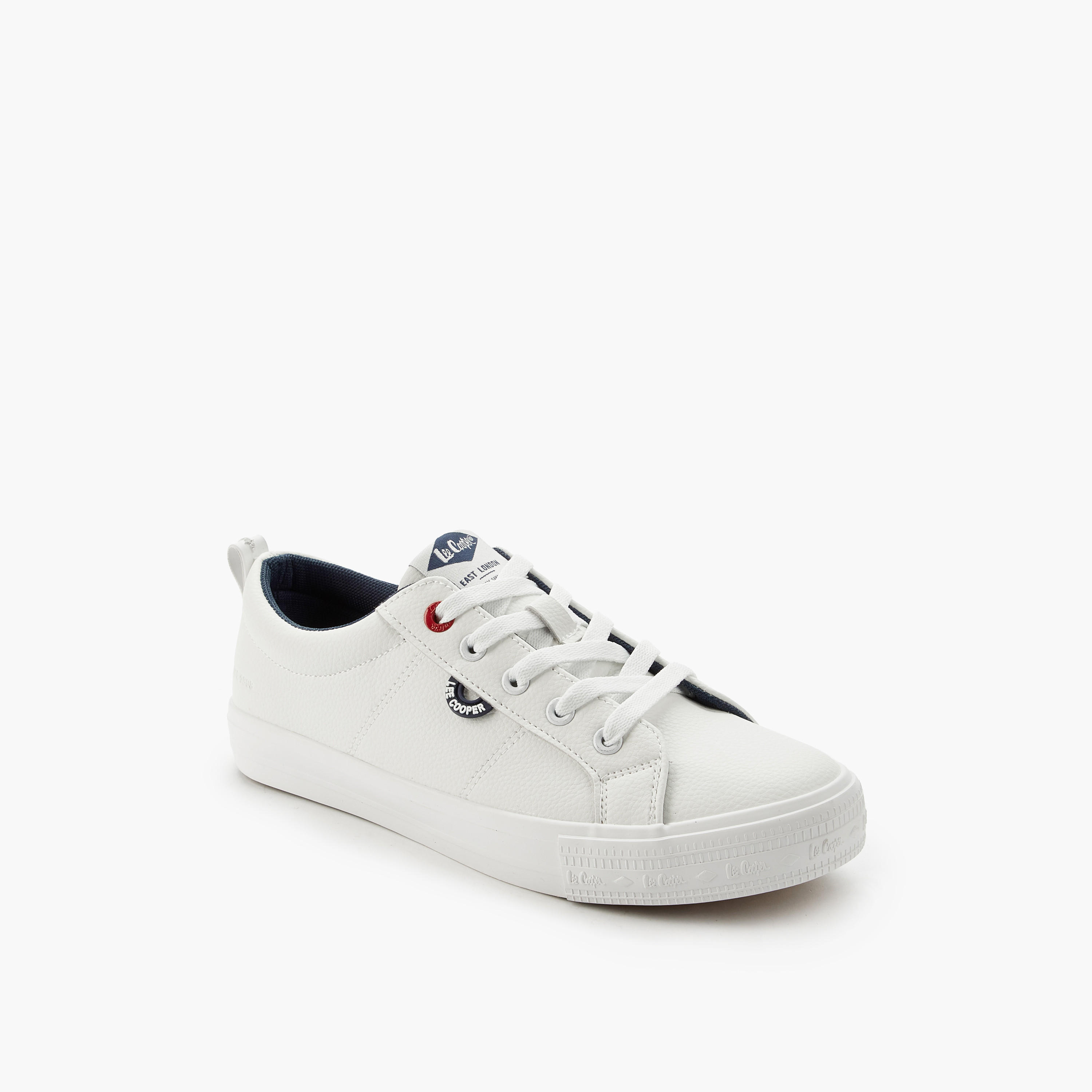 Lee Cooper Women Lace-Up Ankle Sneakers-women-shoes-sneakers-image-4