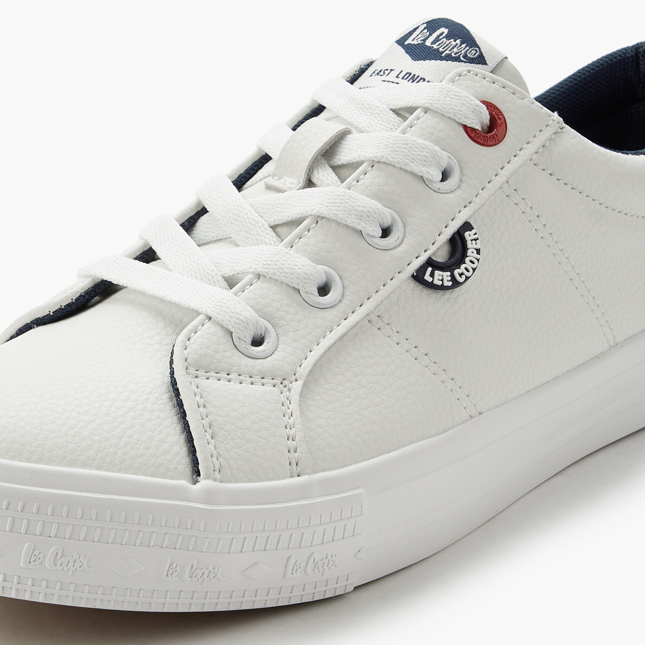 Lee Cooper Women Lace-Up Ankle Sneakers-women-shoes-sneakers-image-5