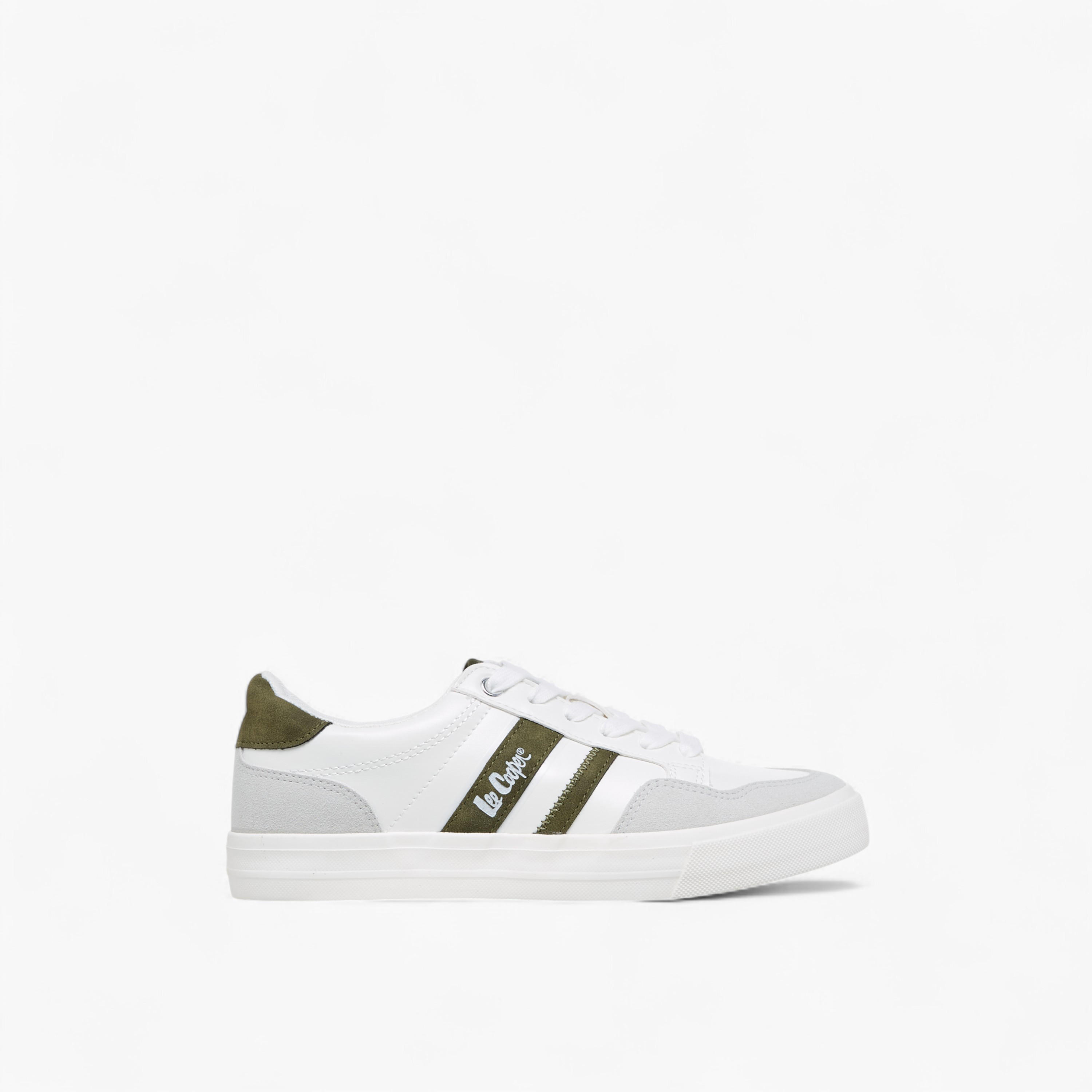 Lee Cooper Women's Panelled Lace-Up Sneakers-women-shoes-sneakers-image-3