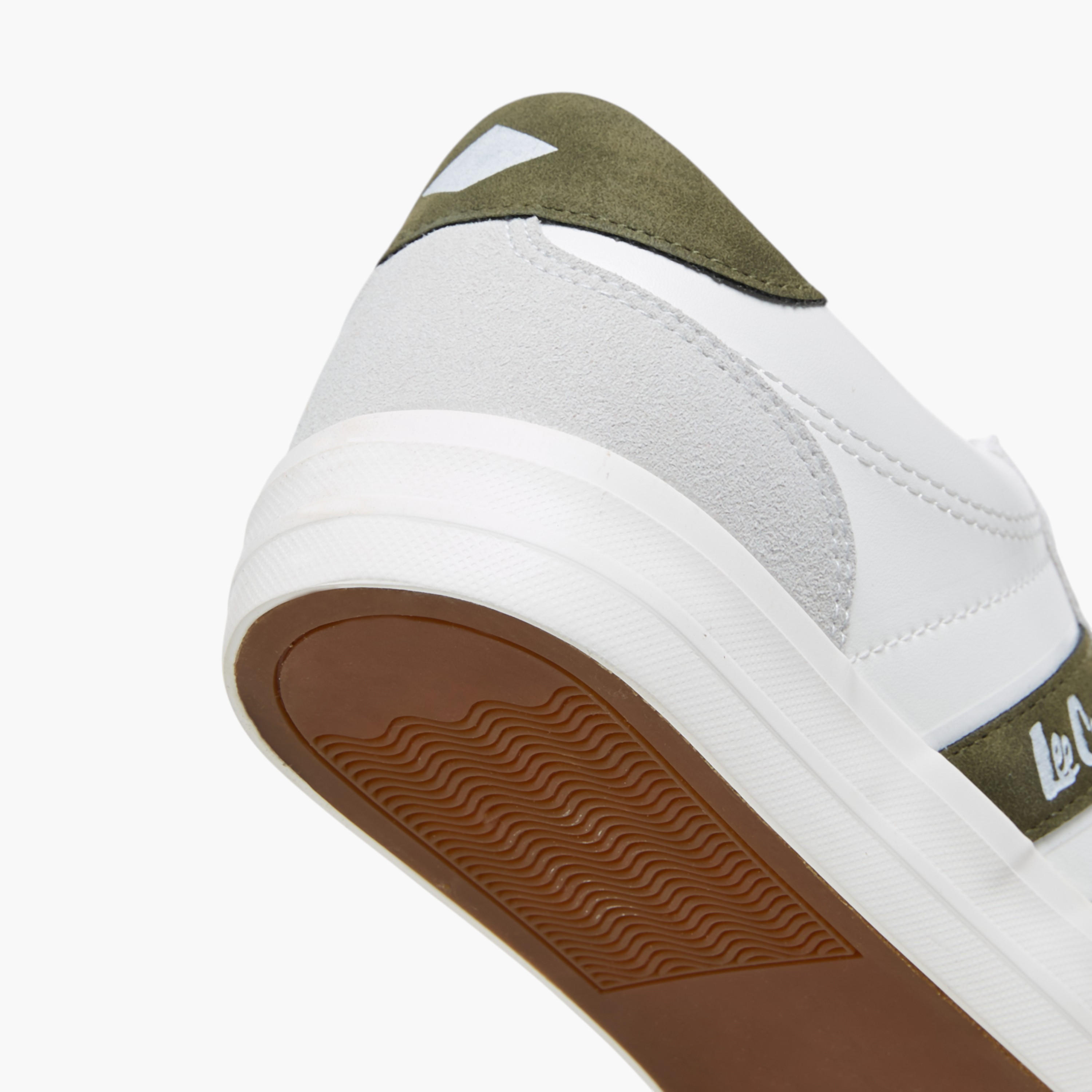 Lee Cooper Women's Panelled Lace-Up Sneakers-women-shoes-sneakers-image-5