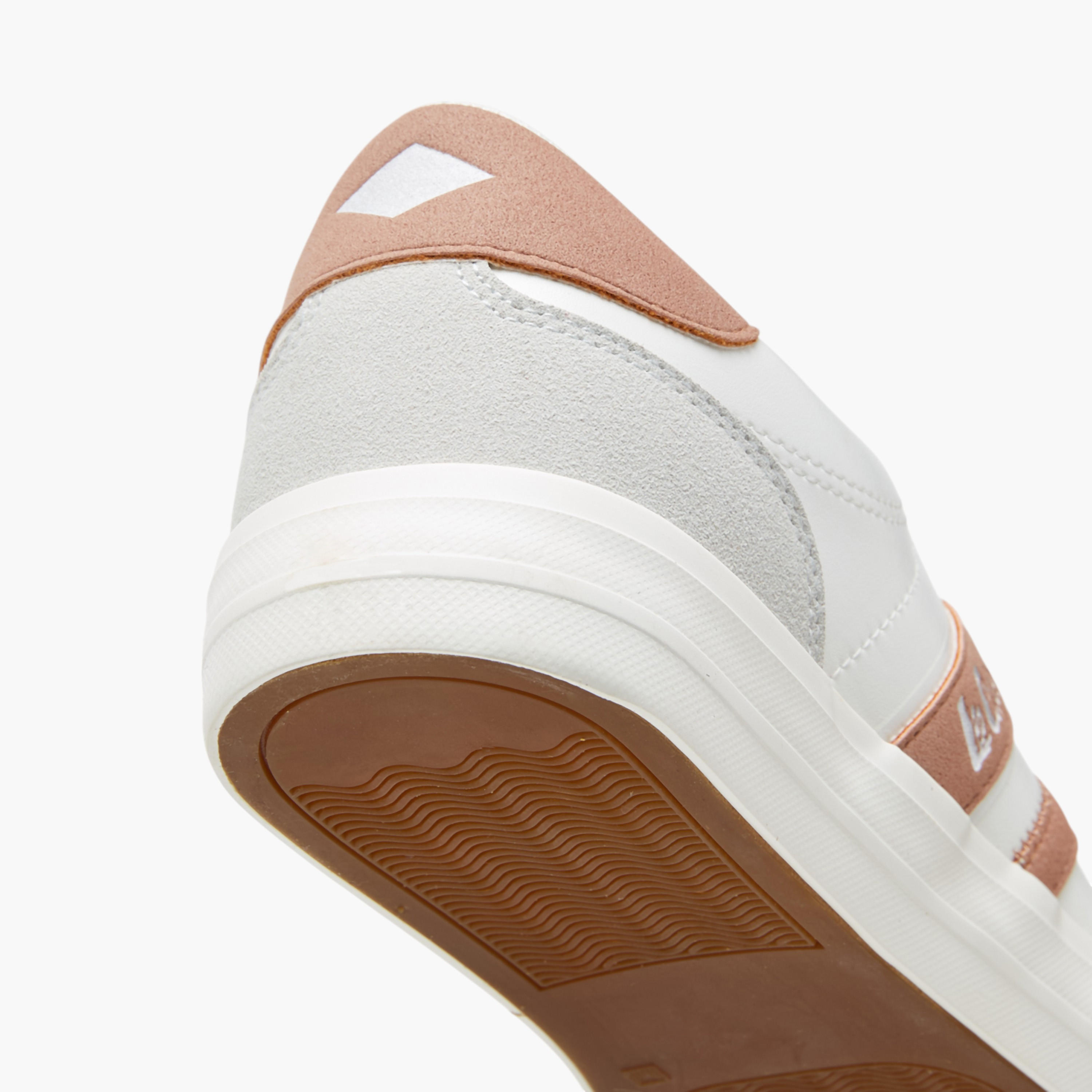 Lee Cooper Women's Panelled Lace-Up Sneakers-women-shoes-sneakers-image-5