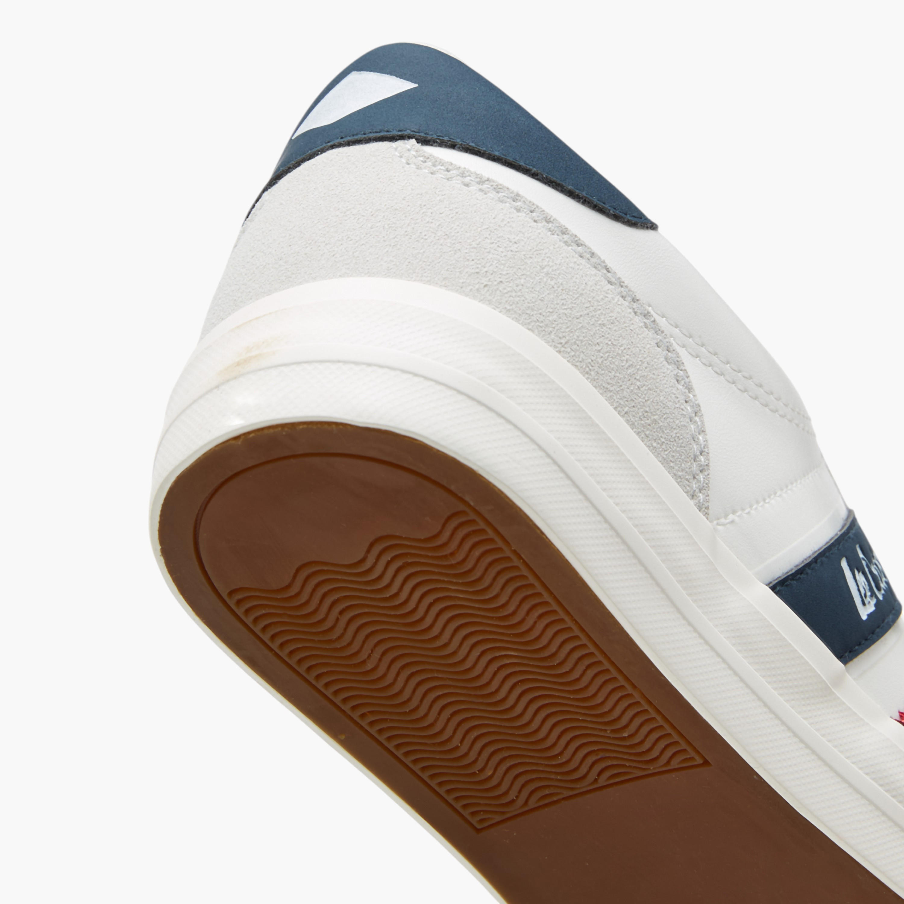 Lee Cooper Women's Panelled Lace-Up Sneakers-women-shoes-sneakers-image-5