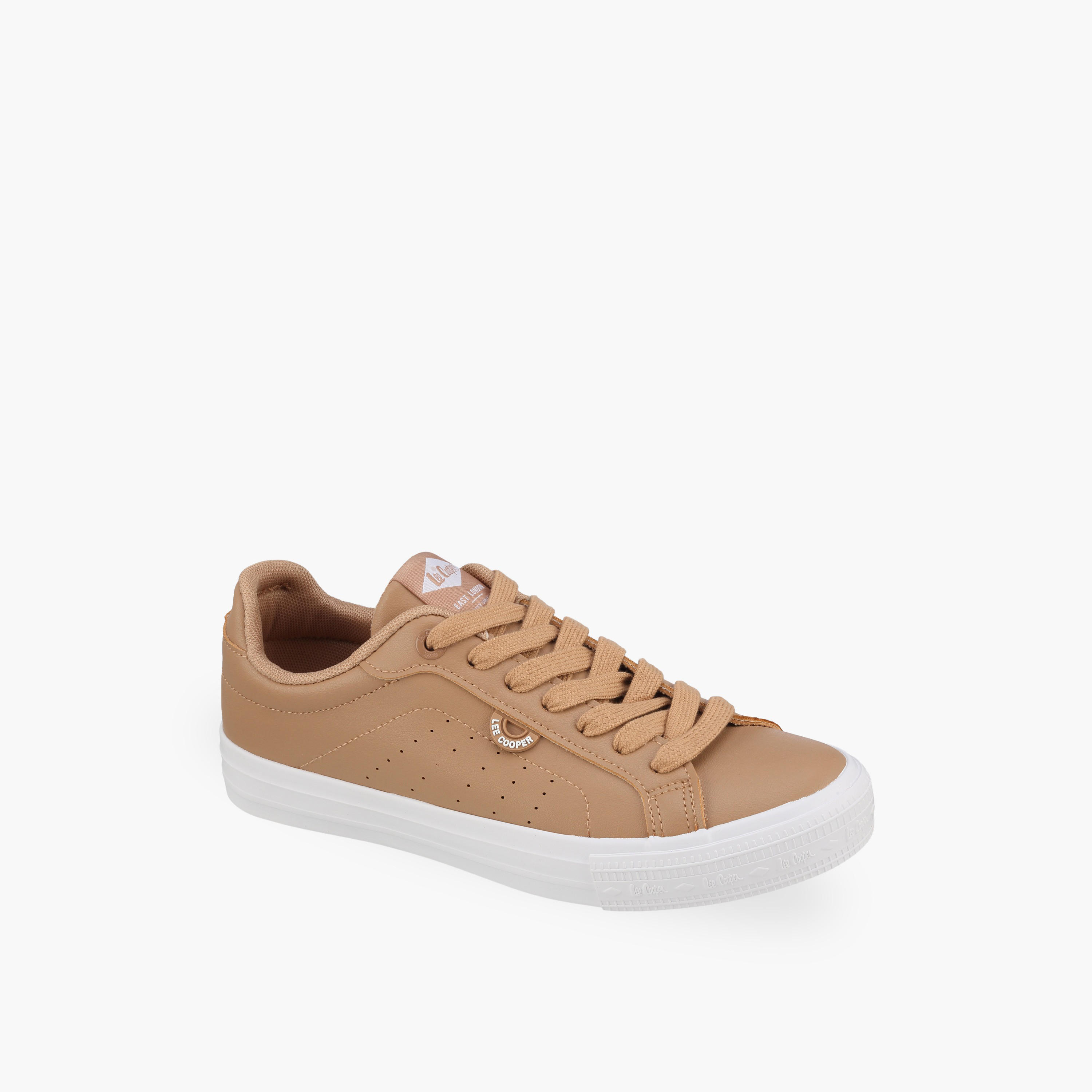 Lee Cooper Women Lace-Up Ankle Sneakers-women-shoes-sneakers-image-2
