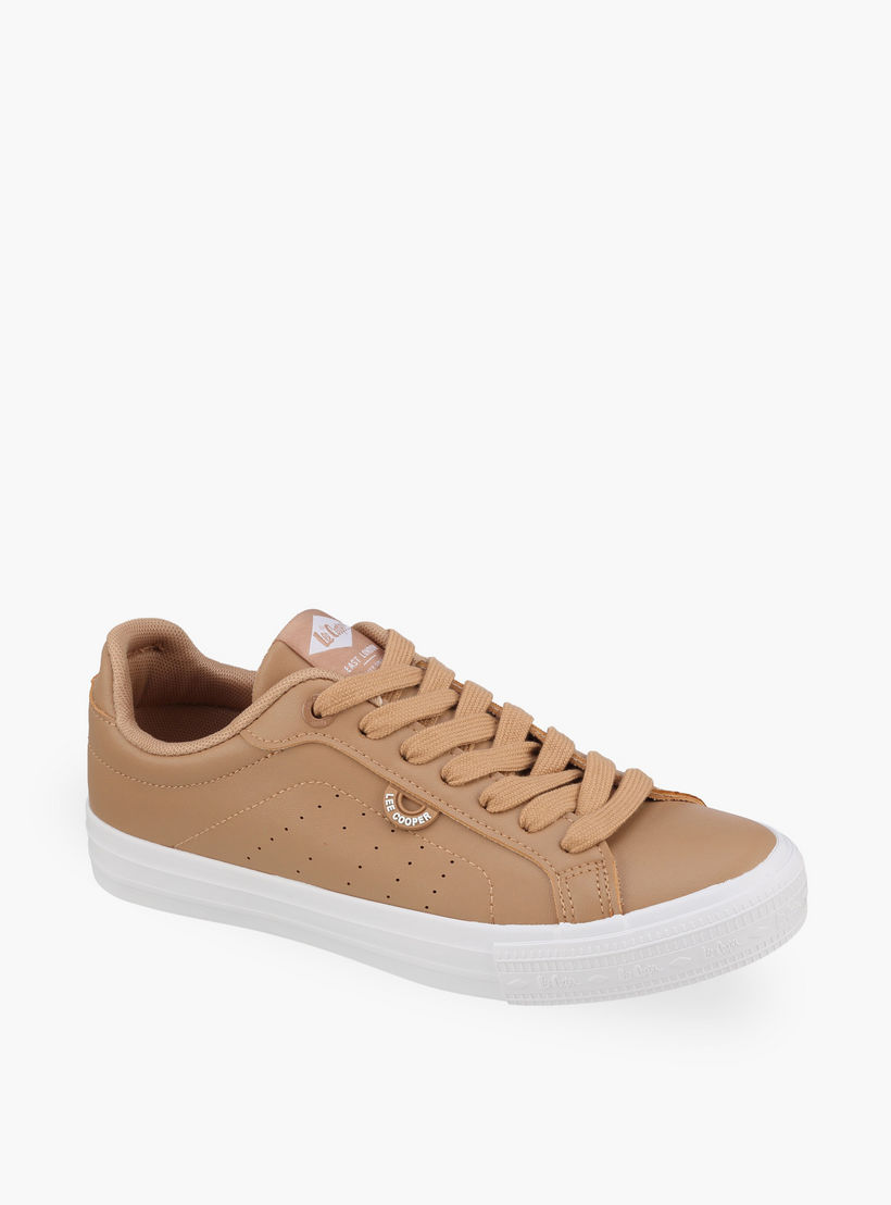 Lee Cooper Women Lace-Up Ankle Sneakers-women-shoes-sneakers-image-2