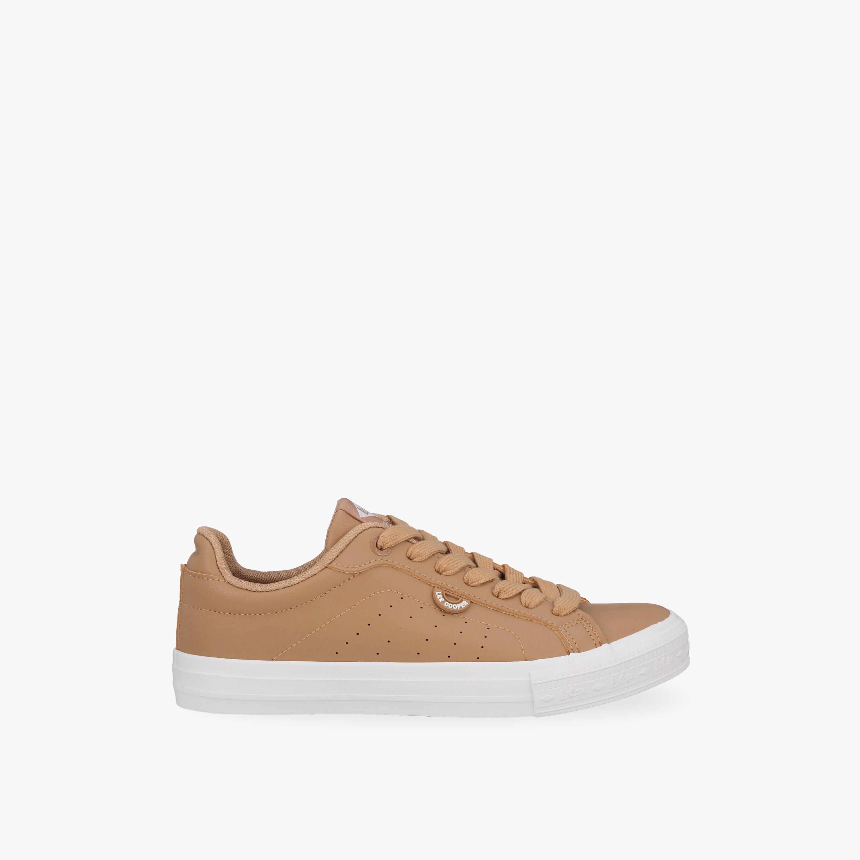 Lee Cooper Women Lace-Up Ankle Sneakers-women-shoes-sneakers-image-3