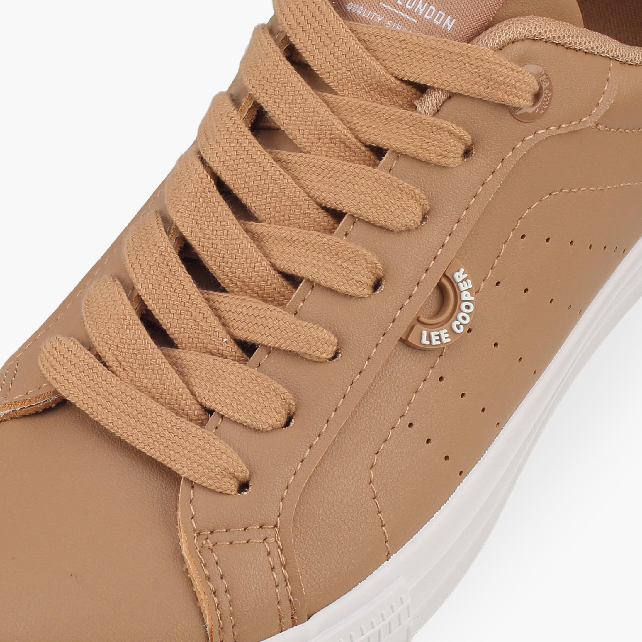 Lee Cooper Women Lace-Up Ankle Sneakers-women-shoes-sneakers-image-4
