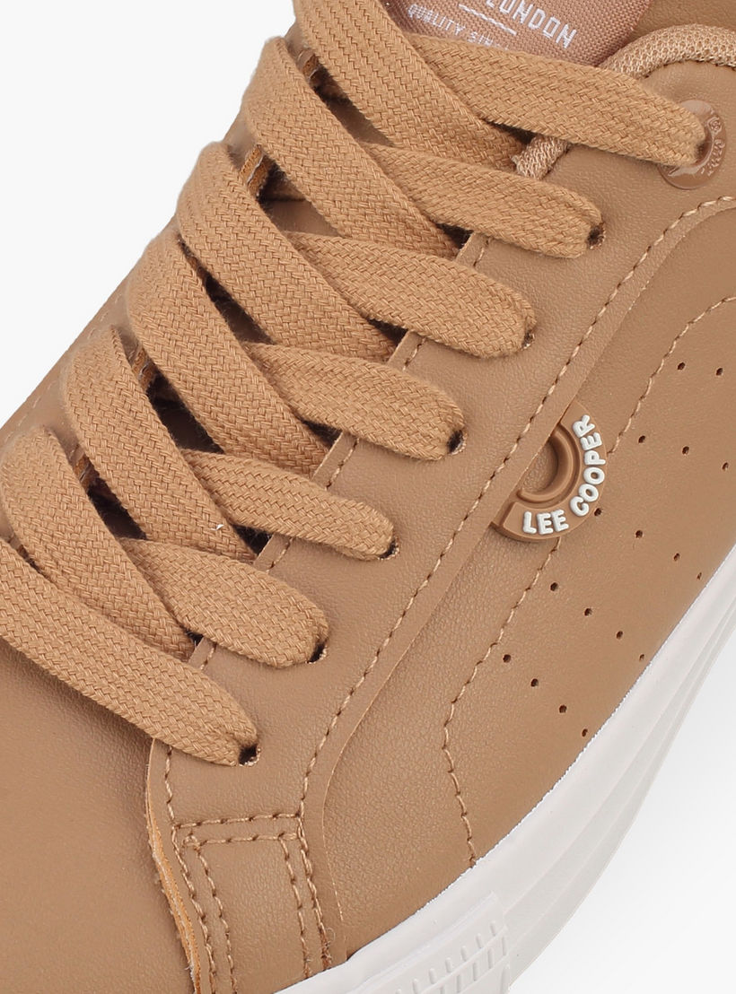 Lee Cooper Women Lace-Up Ankle Sneakers-women-shoes-sneakers-image-4