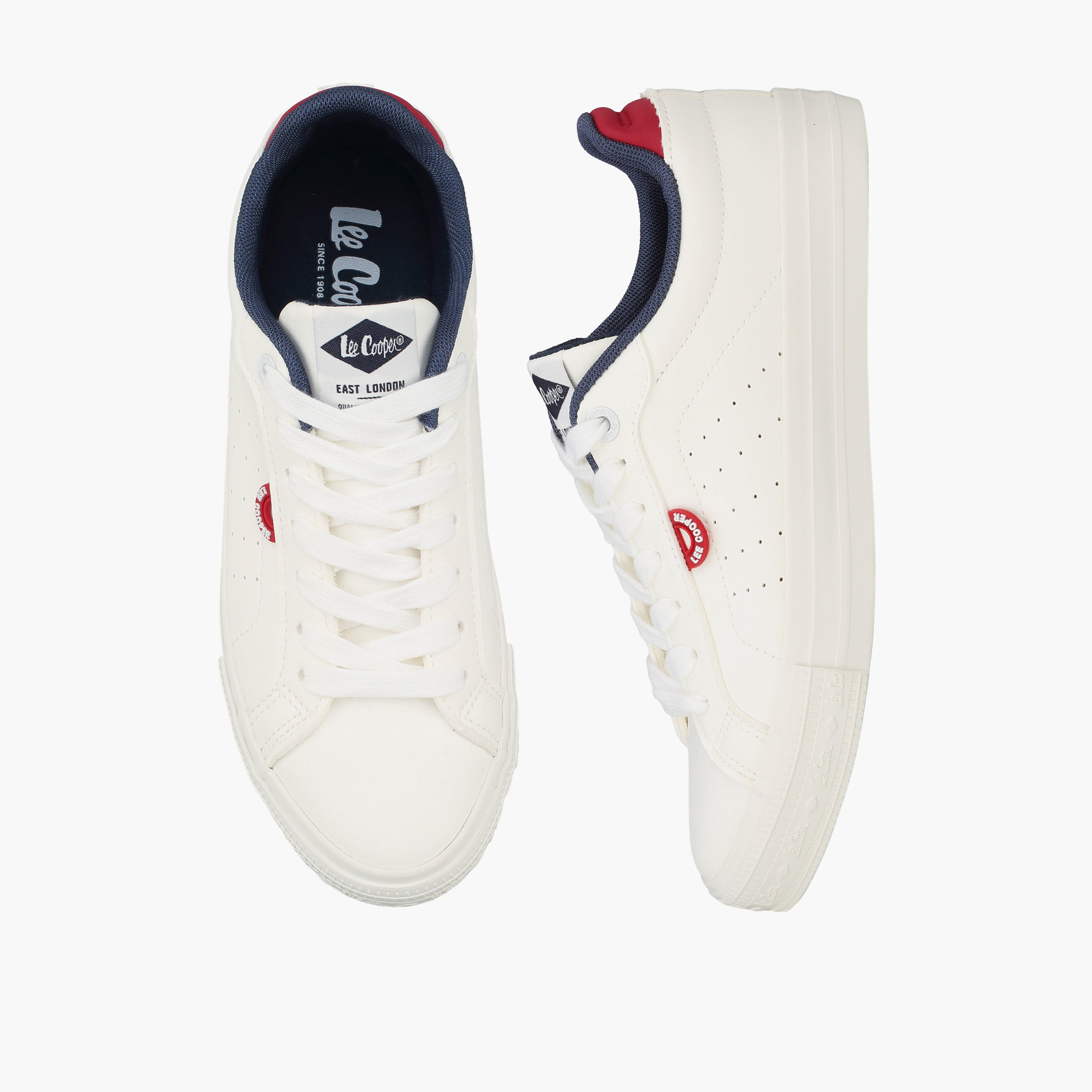 Lee Cooper Women Lace-Up Ankle Sneakers-women-shoes-sneakers-image-1