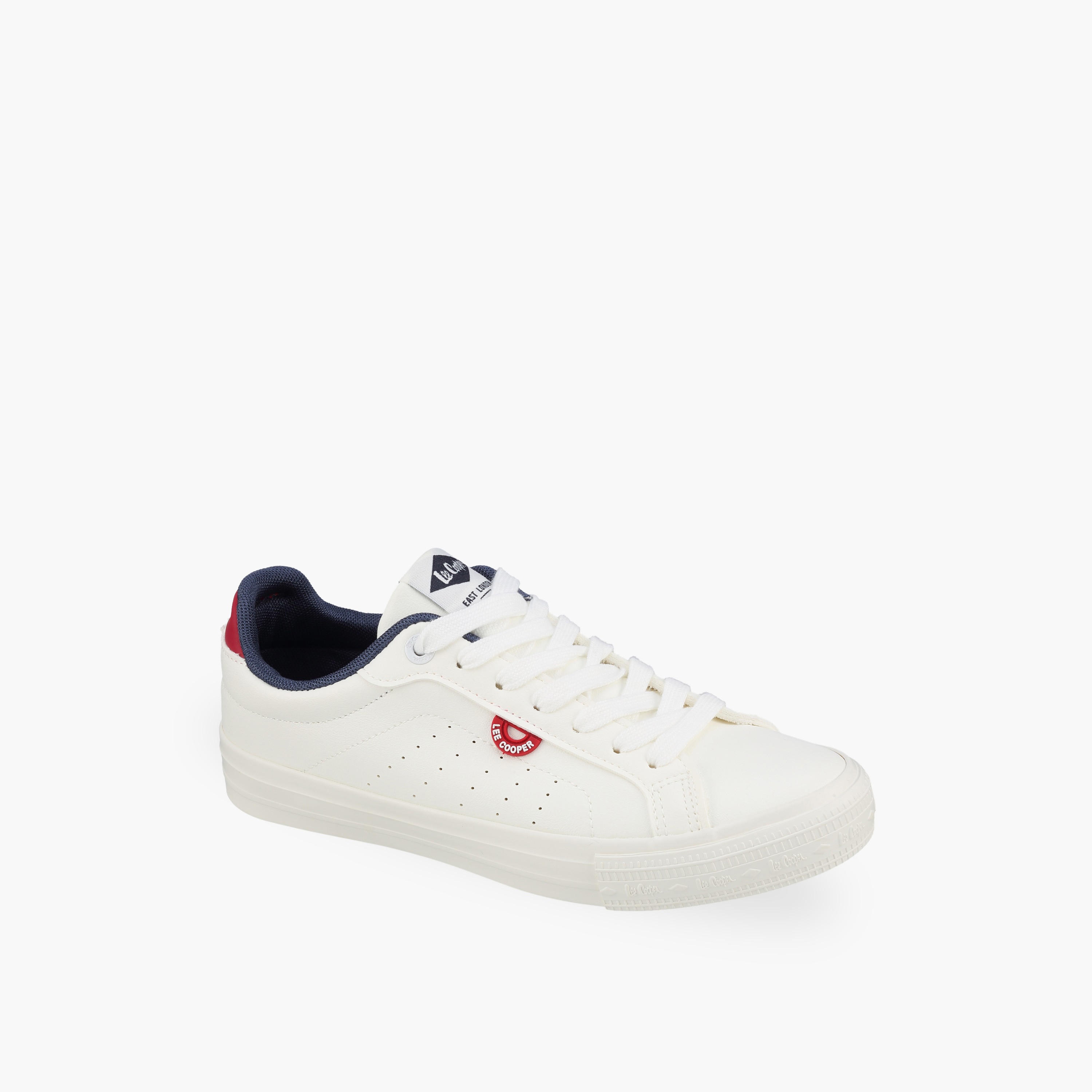 Lee Cooper Women Lace-Up Ankle Sneakers-women-shoes-sneakers-image-2