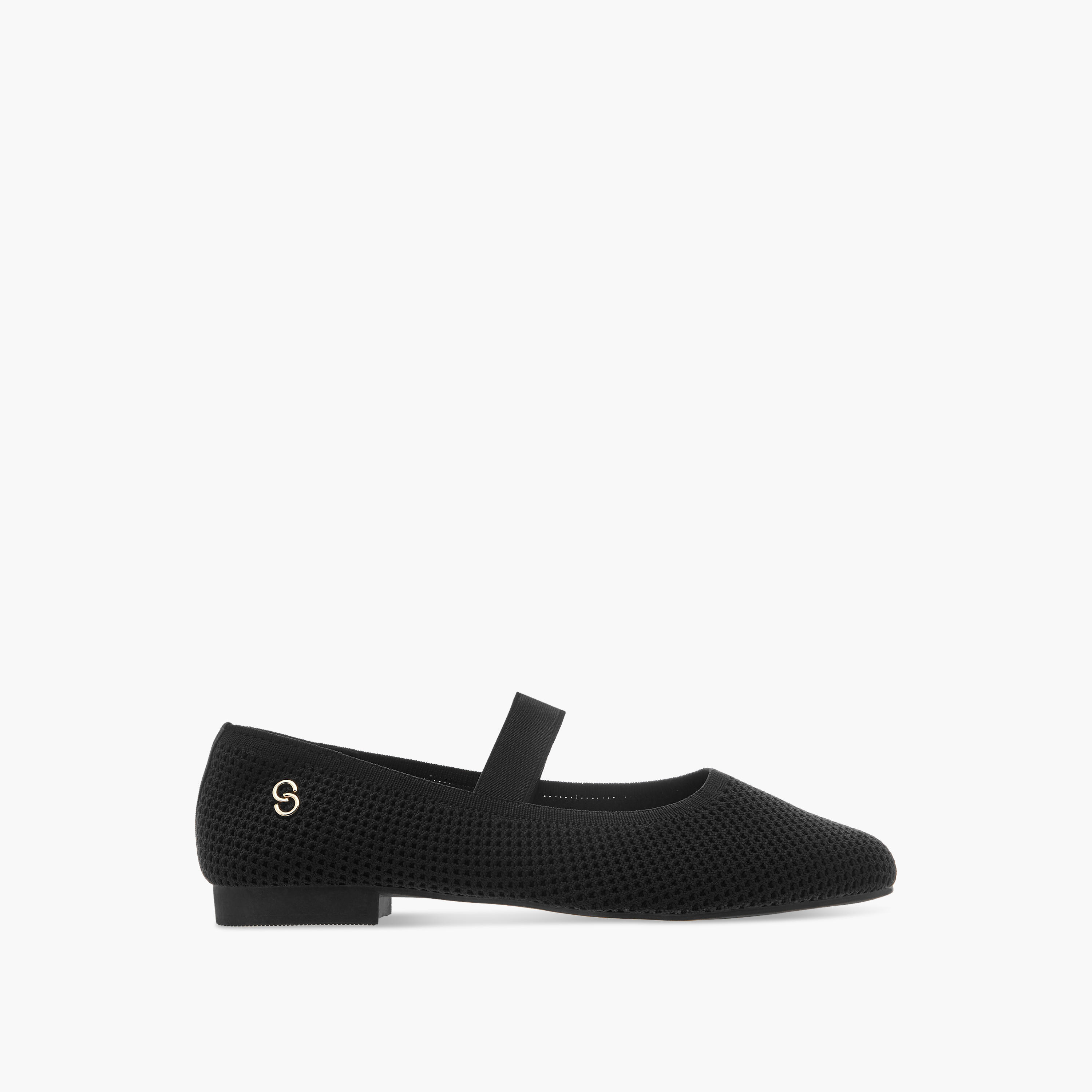 حذاء ماري جين سهل الارتداء بحزام مطاطي للنساء من سيليست-women-shoes-ballerinas-image-3
