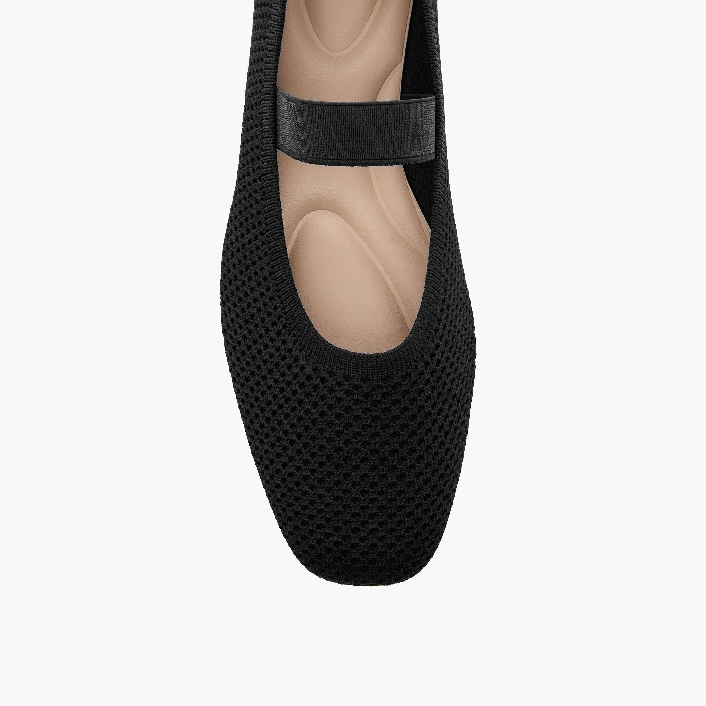 حذاء ماري جين سهل الارتداء بحزام مطاطي للنساء من سيليست-women-shoes-ballerinas-image-4