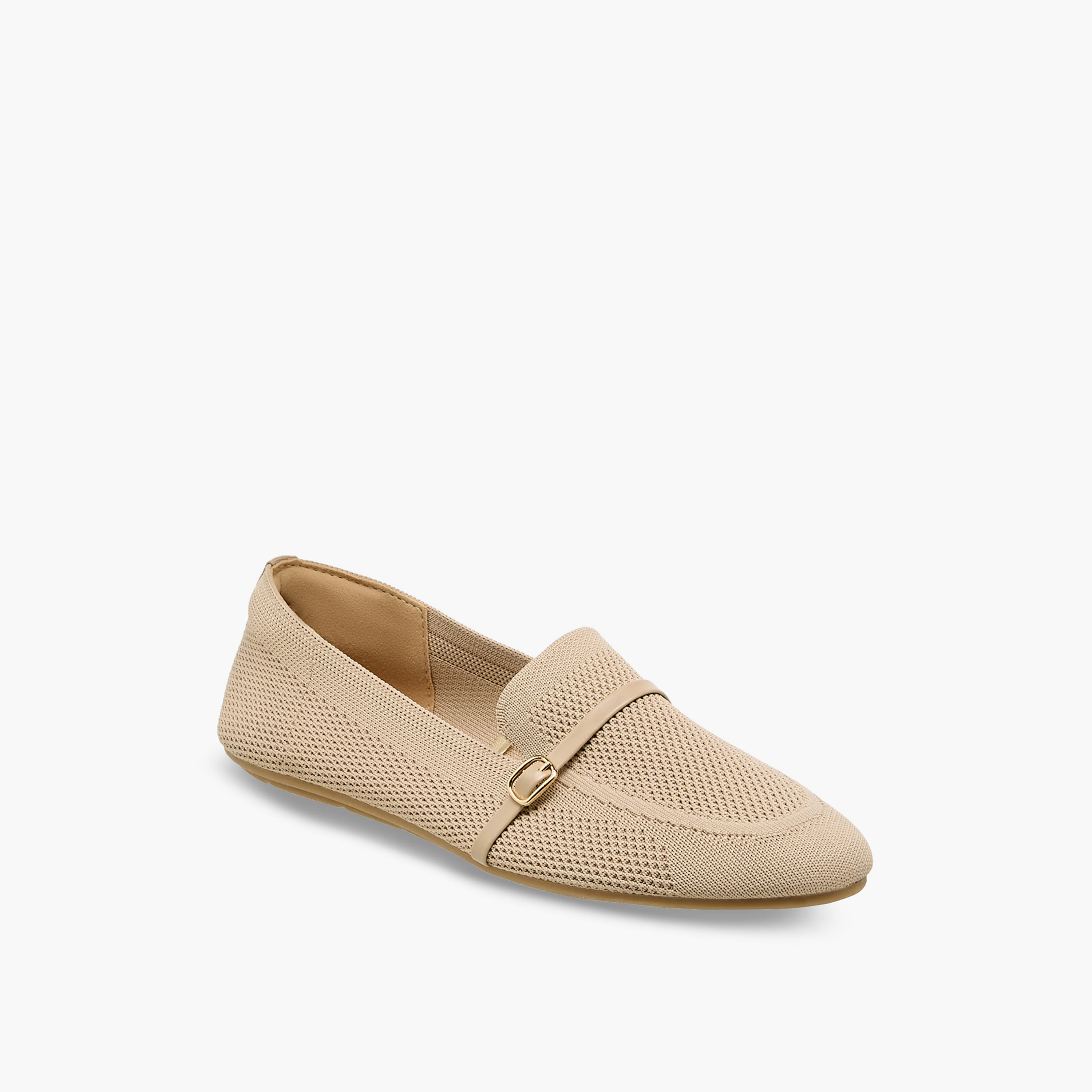 Flora Bella Women Buckle Detail Shoes-women-shoes-flats-ballerinas-image-2