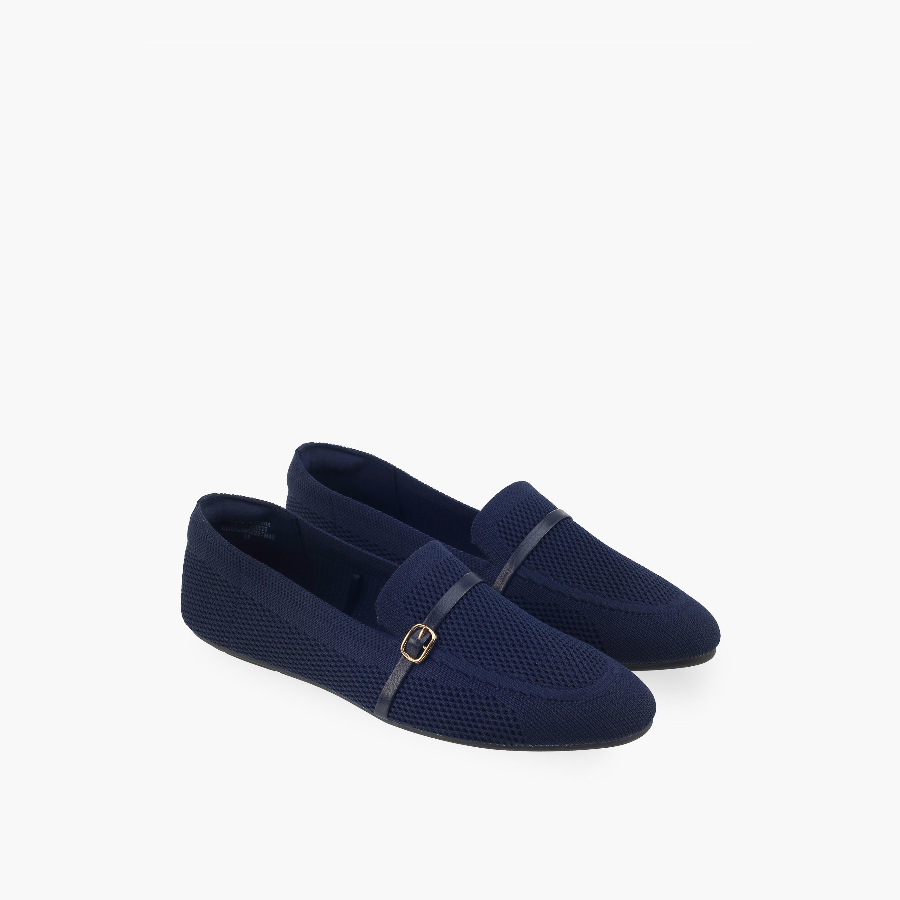 Flora Bella Women Buckle Detail Shoes-women-shoes-flats-ballerinas-image-1