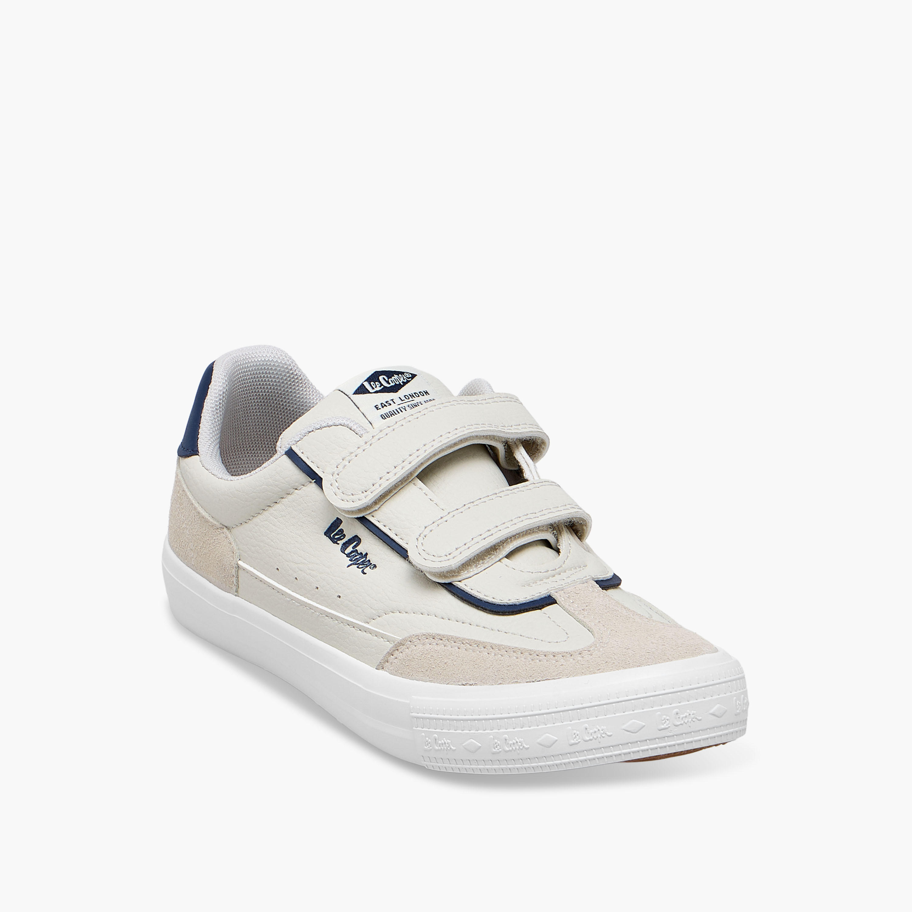 Lee Cooper Boys Hook & Loop Ankle Sneakers-boys-shoes-sneakers-image-2