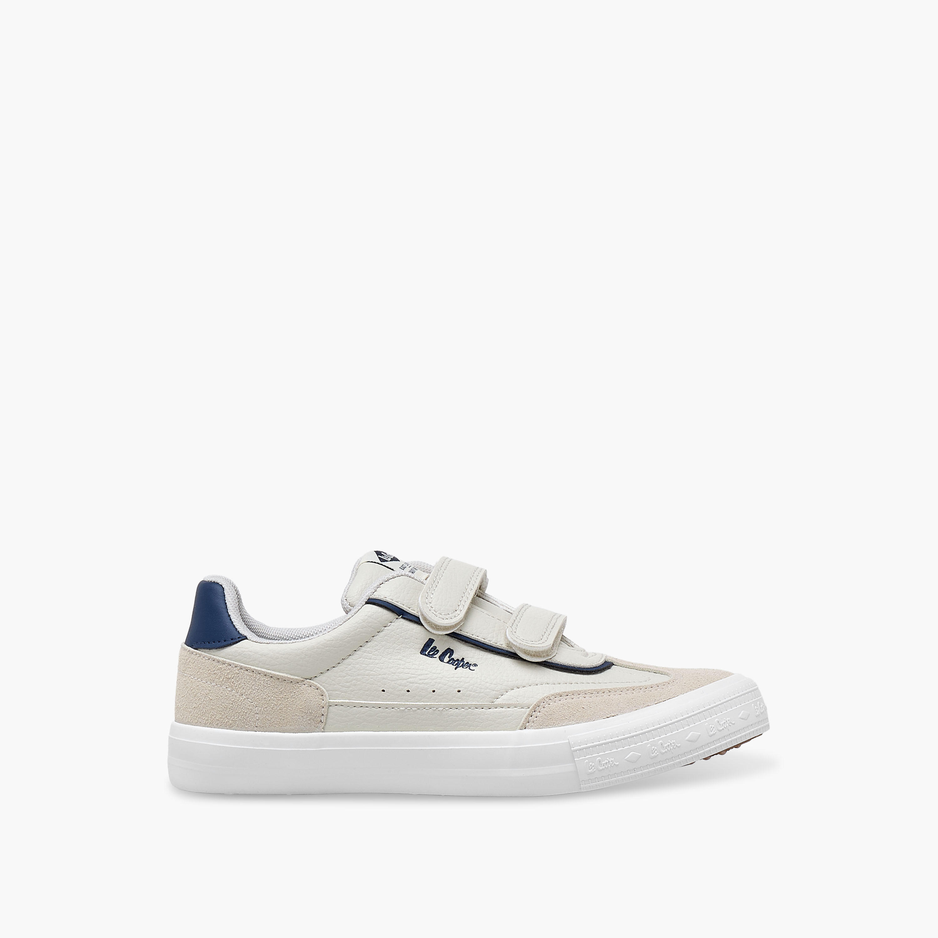 Lee Cooper Boys Hook & Loop Ankle Sneakers-boys-shoes-sneakers-image-3