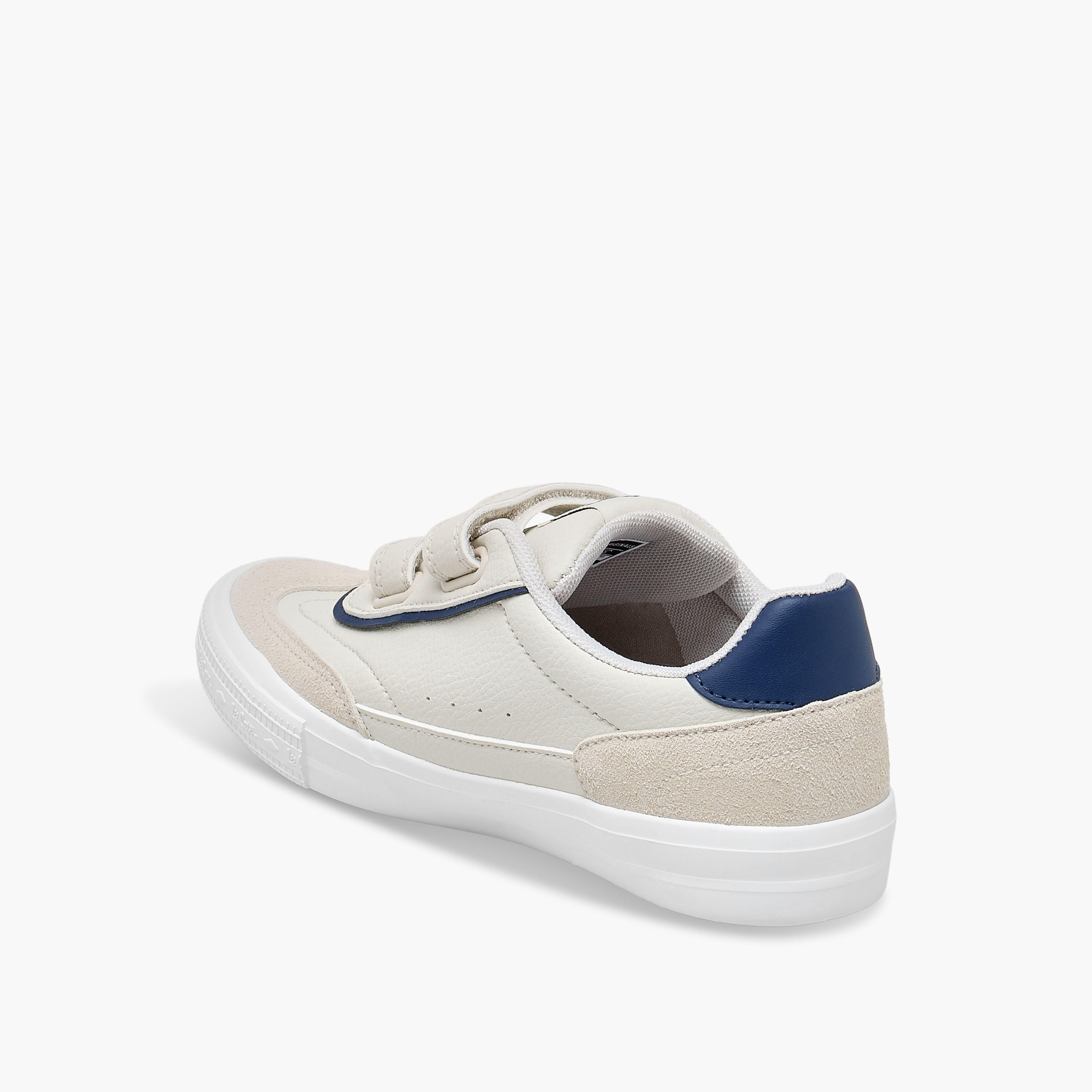 Lee Cooper Boys Hook & Loop Ankle Sneakers-boys-shoes-sneakers-image-5