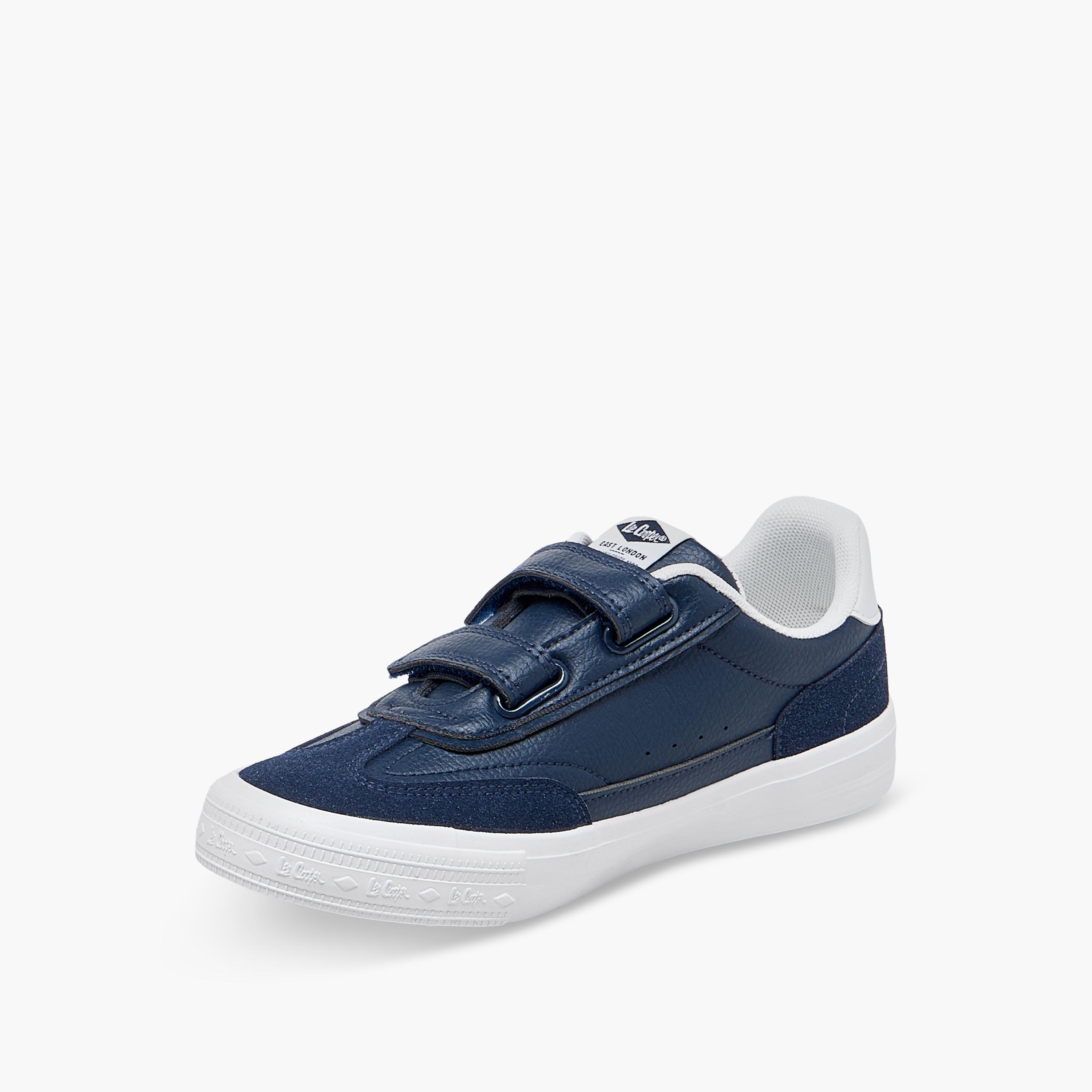 Lee Cooper Boys Hook & Loop Ankle Sneakers-boys-shoes-sneakers-image-4