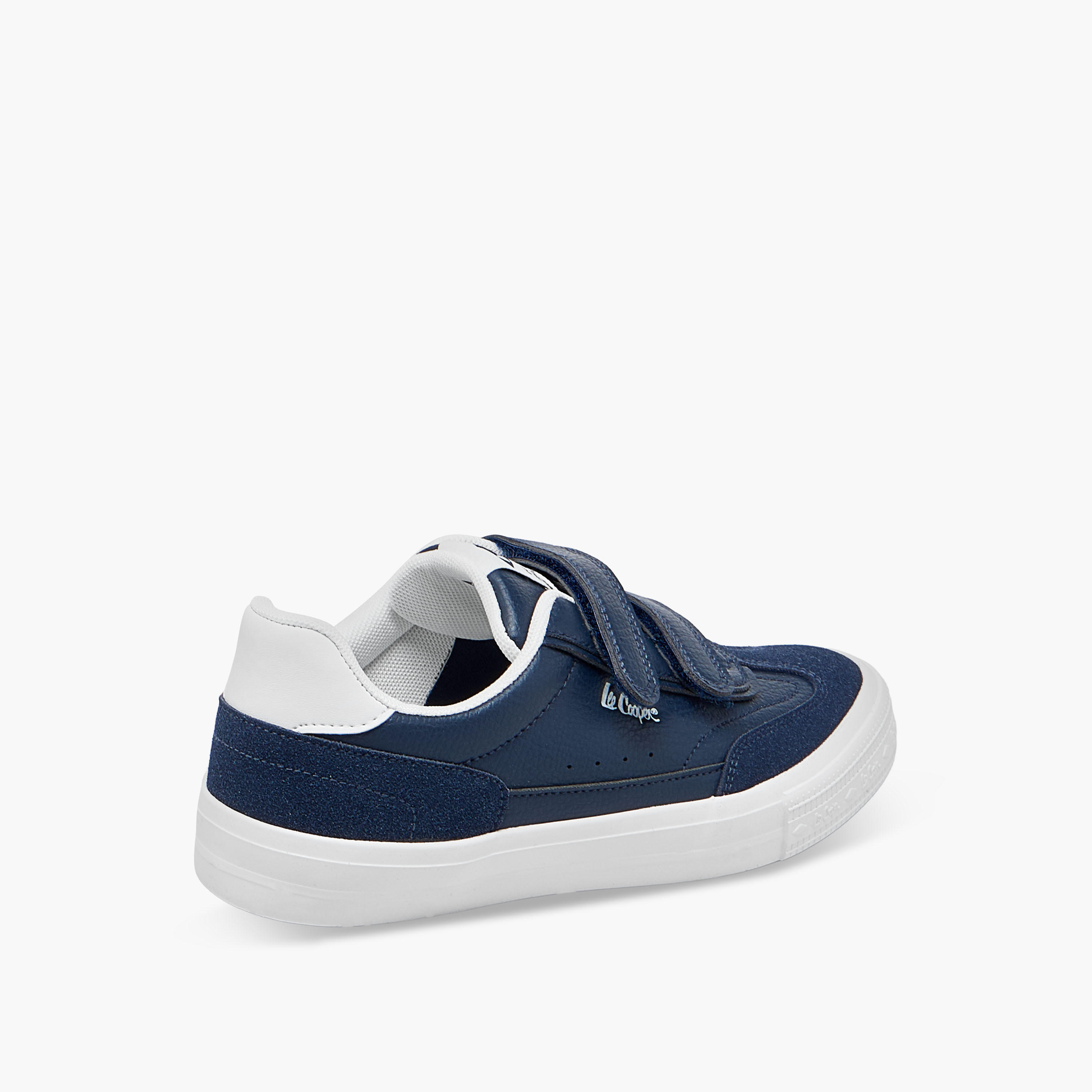 Lee Cooper Boys Hook & Loop Ankle Sneakers-boys-shoes-sneakers-image-6