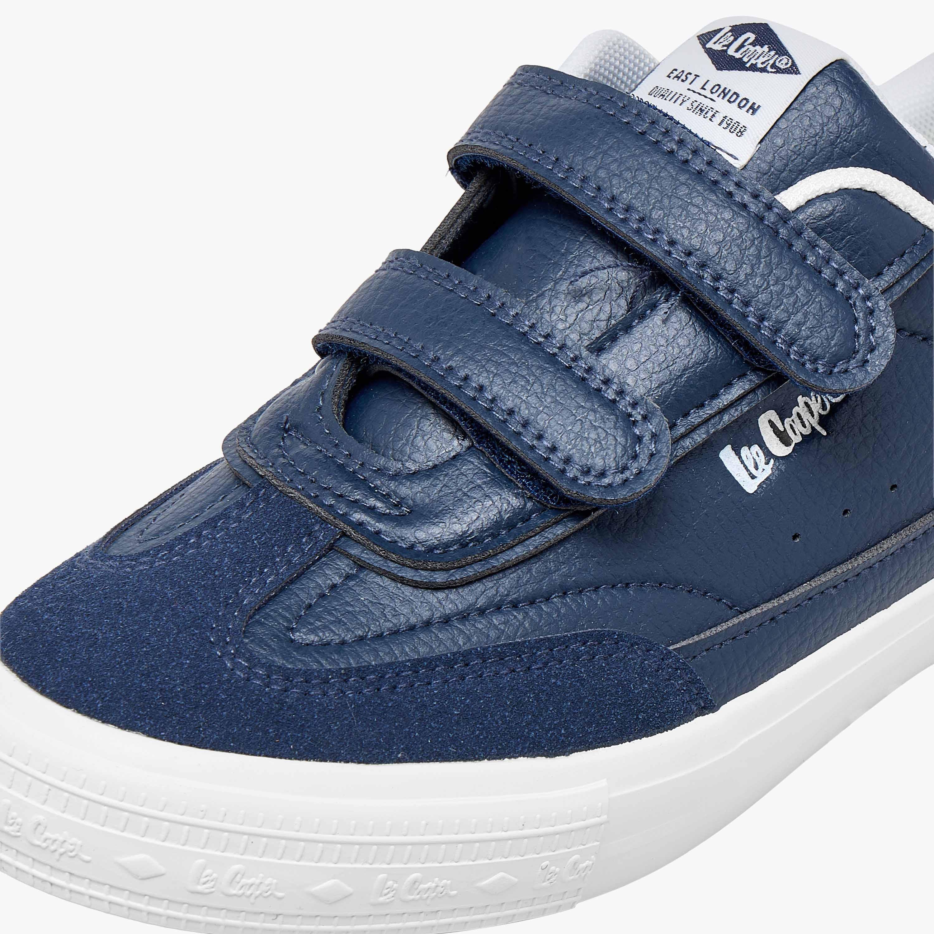 Lee Cooper Boys Hook & Loop Ankle Sneakers-boys-shoes-sneakers-image-7