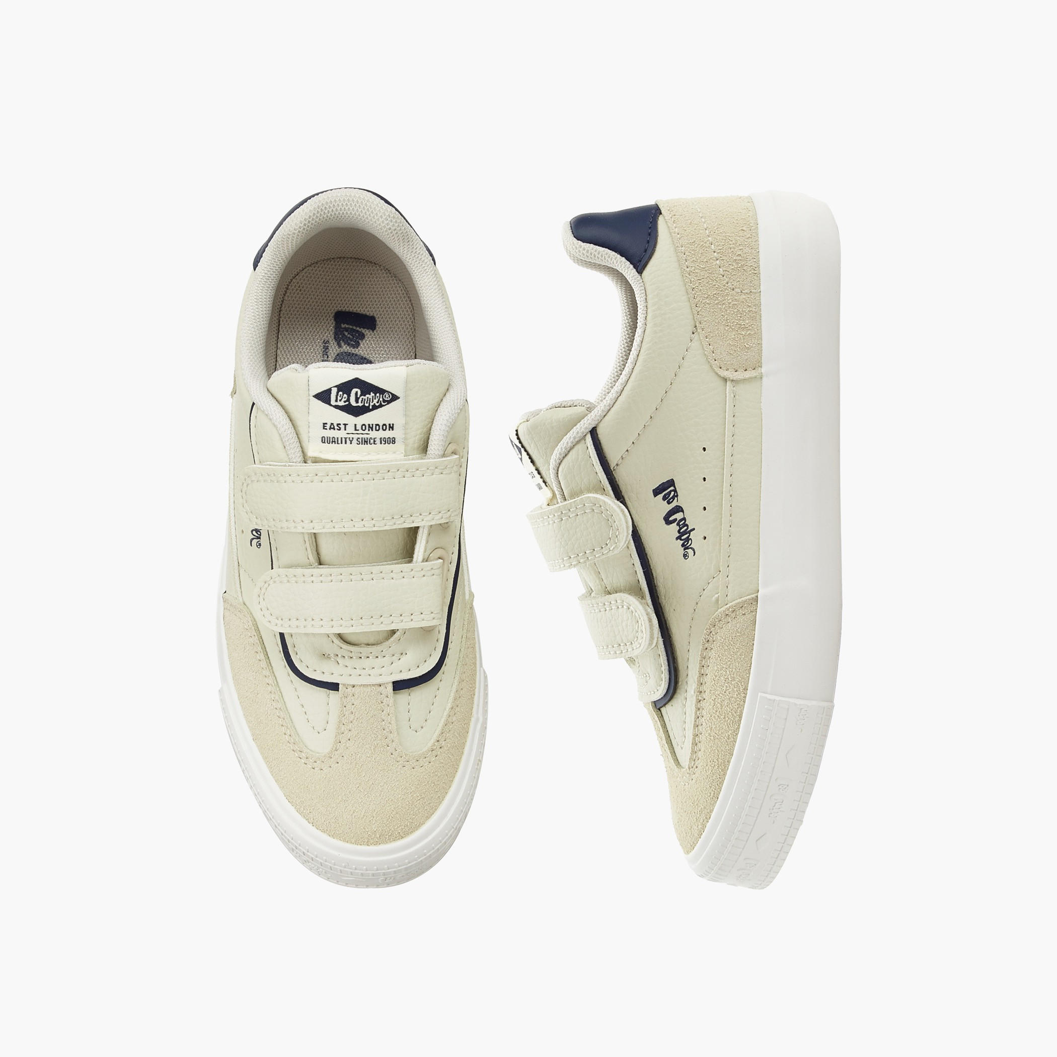 Lee Cooper Boys Hook & Loop Sneakers-boys-shoes-sneakers-image-1
