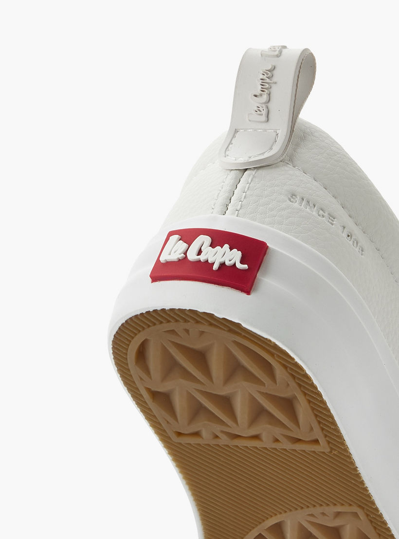 Lee Cooper Girls Lace-Up Sneakers-girls-shoes-sneakers-image-5