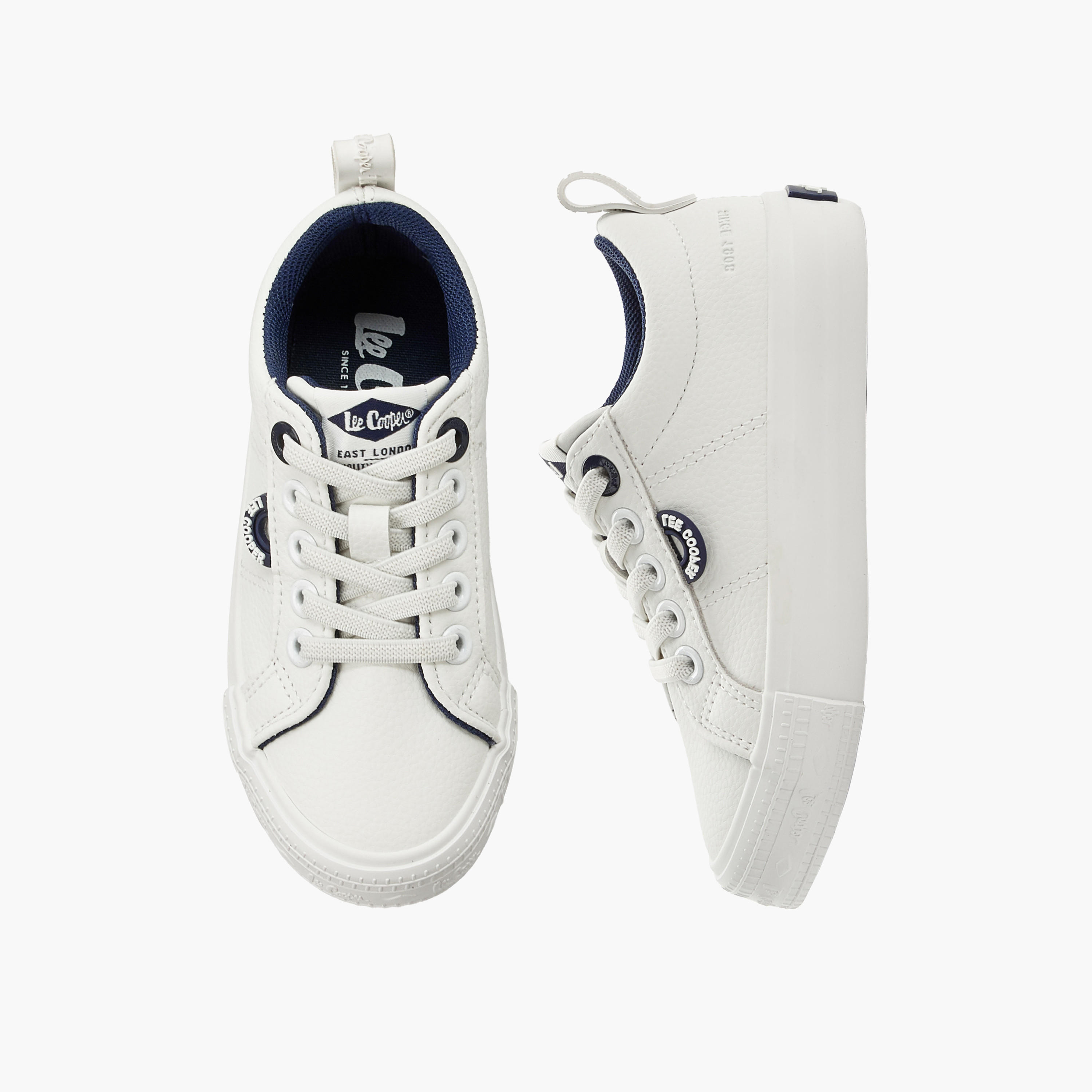 Lee Cooper Boys Lace-Up Ankle Sneakers-boys-shoes-sneakers-image-1