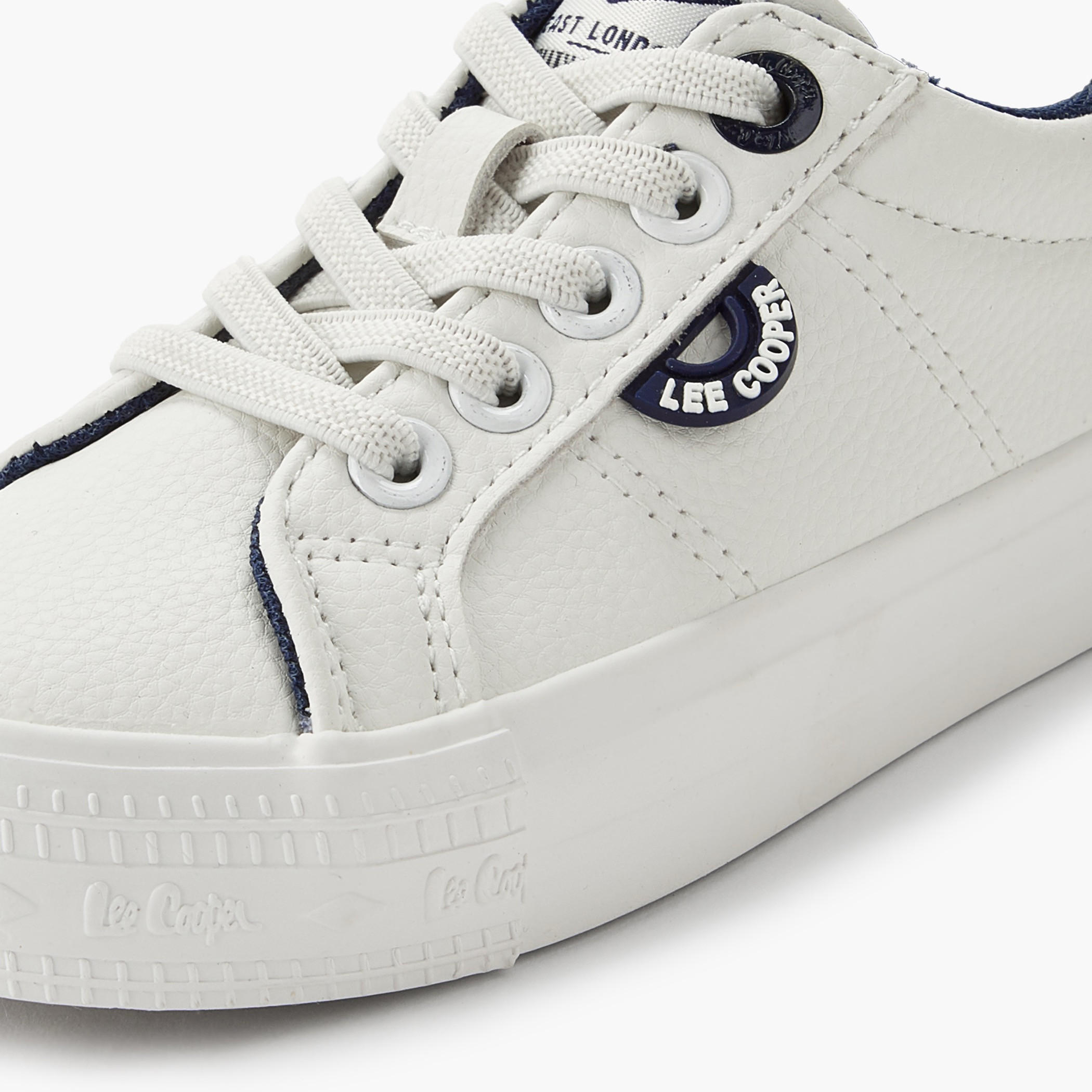 Lee Cooper Boys Lace-Up Ankle Sneakers-boys-shoes-sneakers-image-4