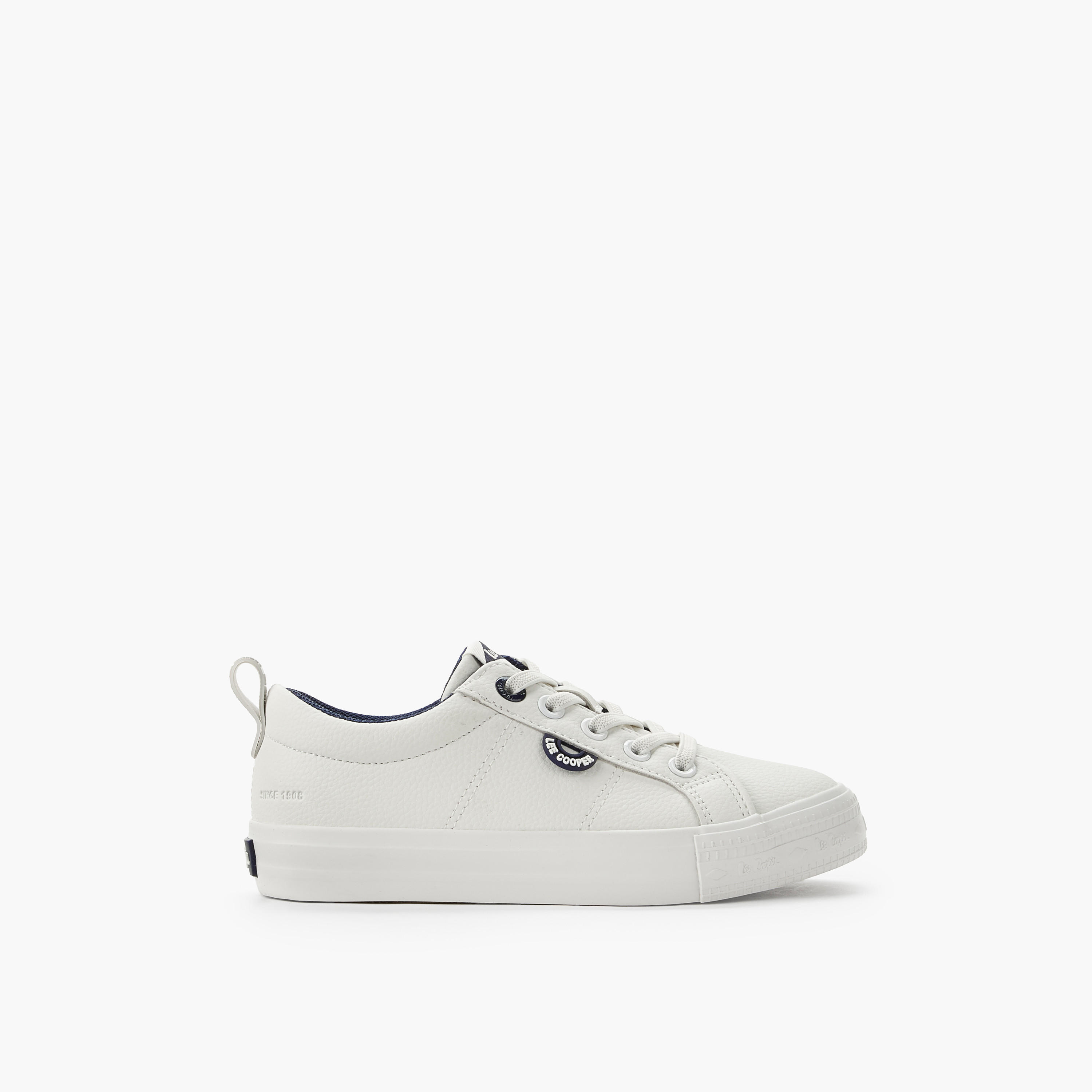 Lee Cooper Boys Lace-Up Sneakers-boys-shoes-sneakers-image-3
