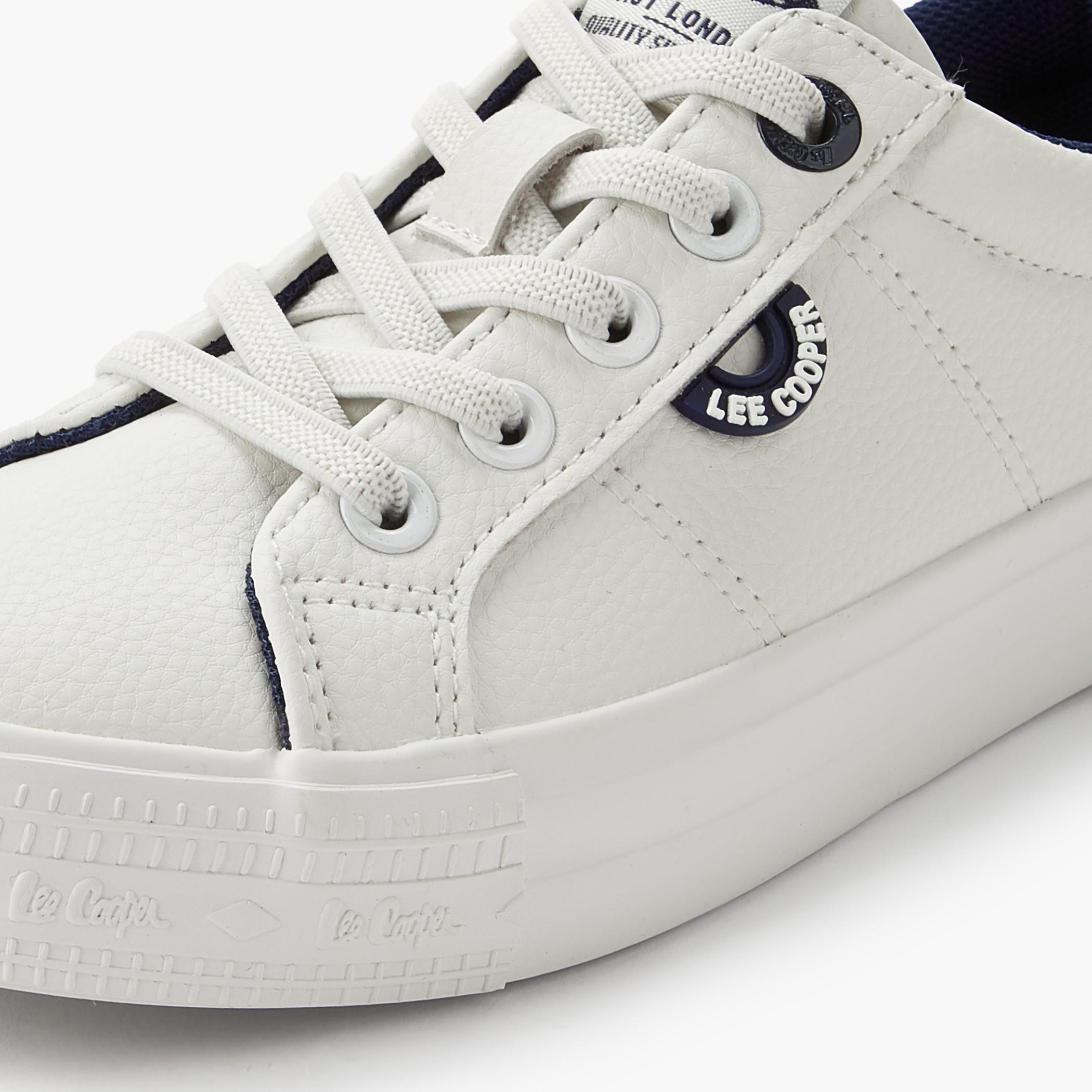 Lee Cooper Boys Lace-Up Sneakers-boys-shoes-sneakers-image-4