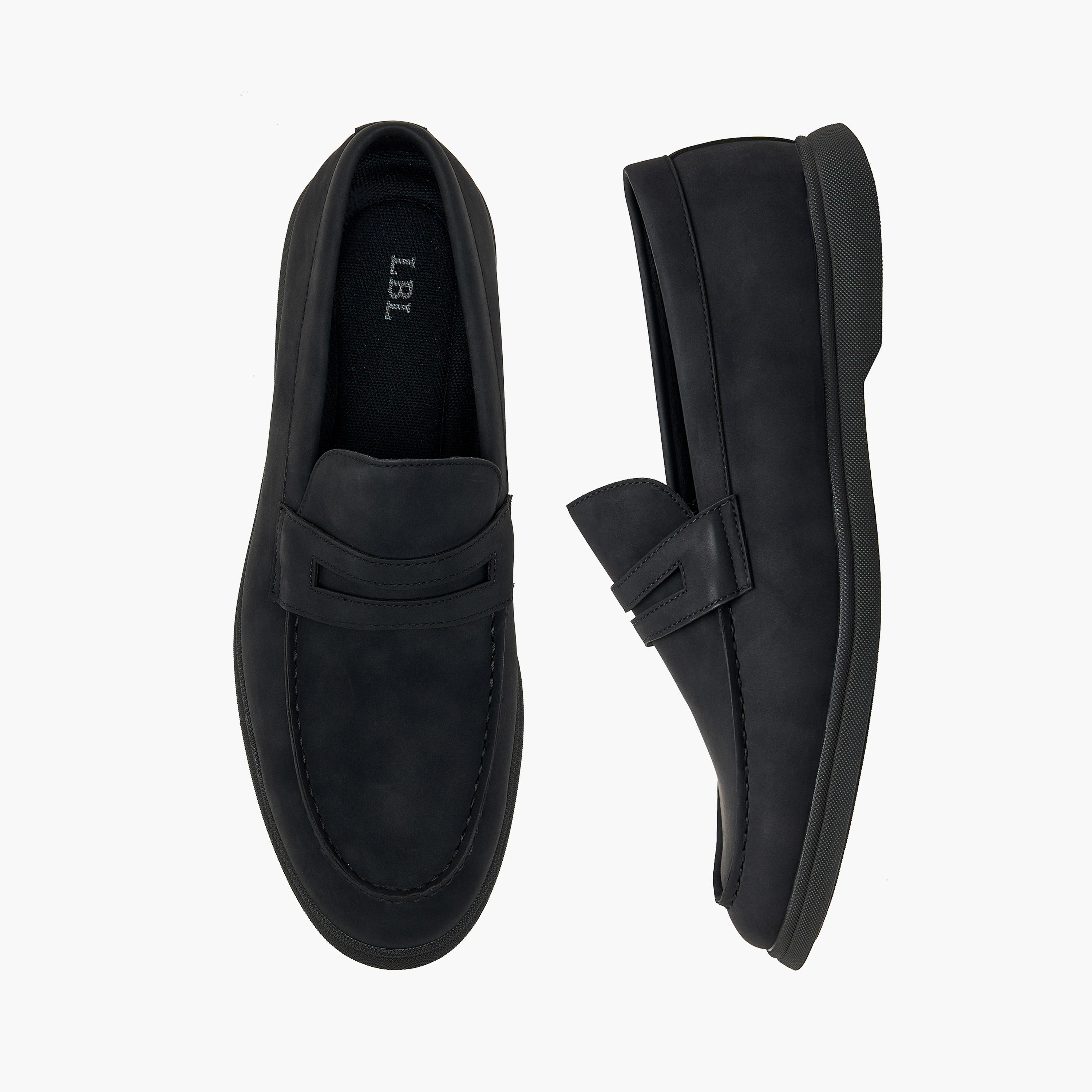 LBL by Shoexpress Cutout Detail Slip-On Loafers-men-shoes-loafersandmoccasins-image-1