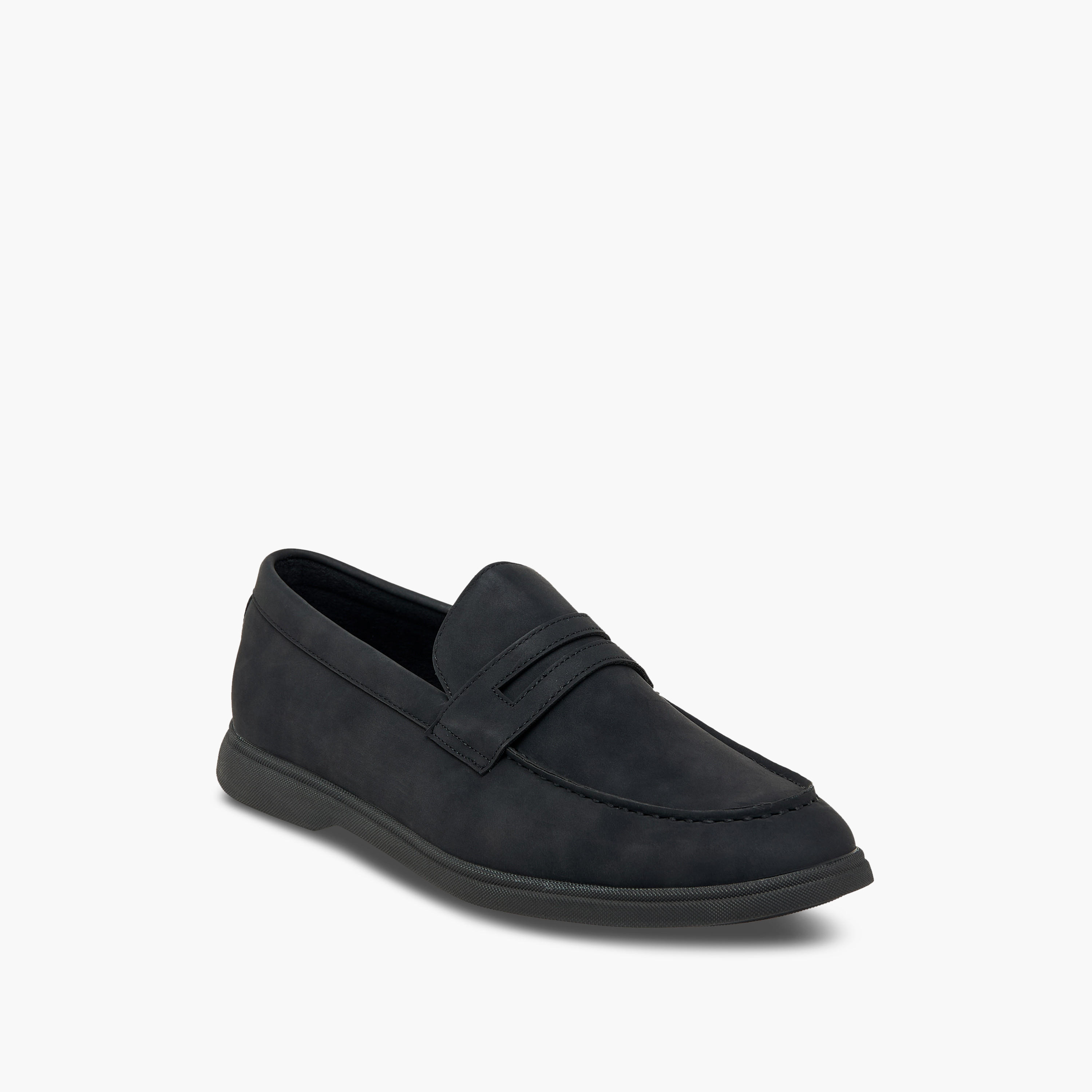LBL by Shoexpress Cutout Detail Slip-On Loafers-men-shoes-loafersandmoccasins-image-2