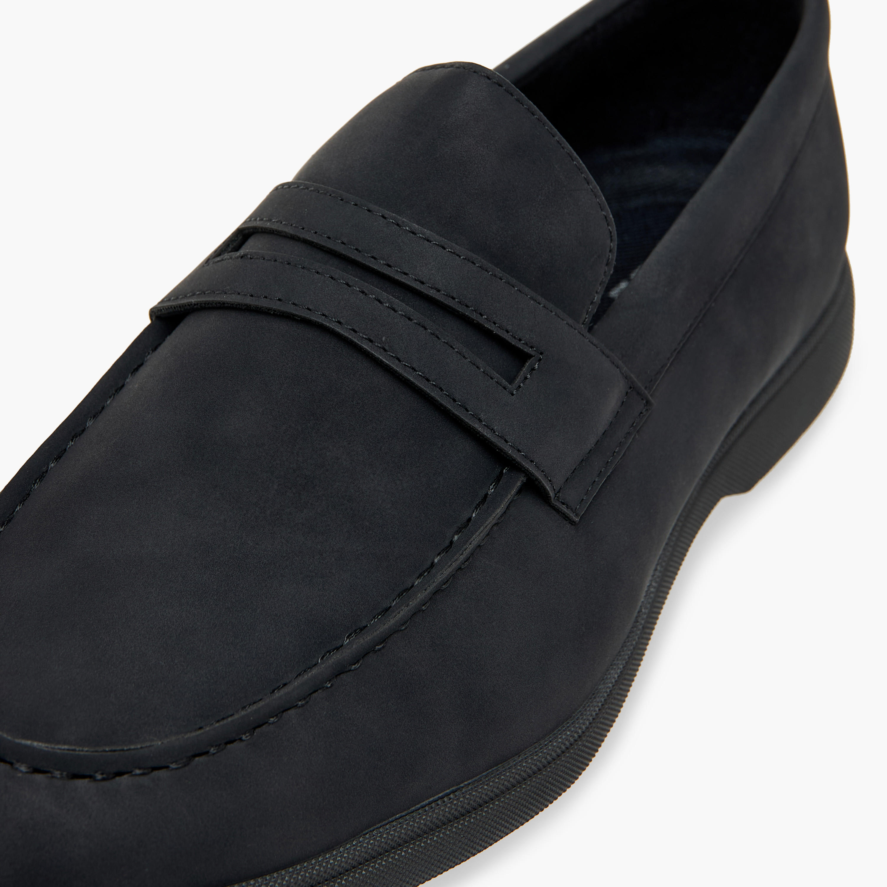 LBL by Shoexpress Cutout Detail Slip-On Loafers-men-shoes-loafersandmoccasins-image-4