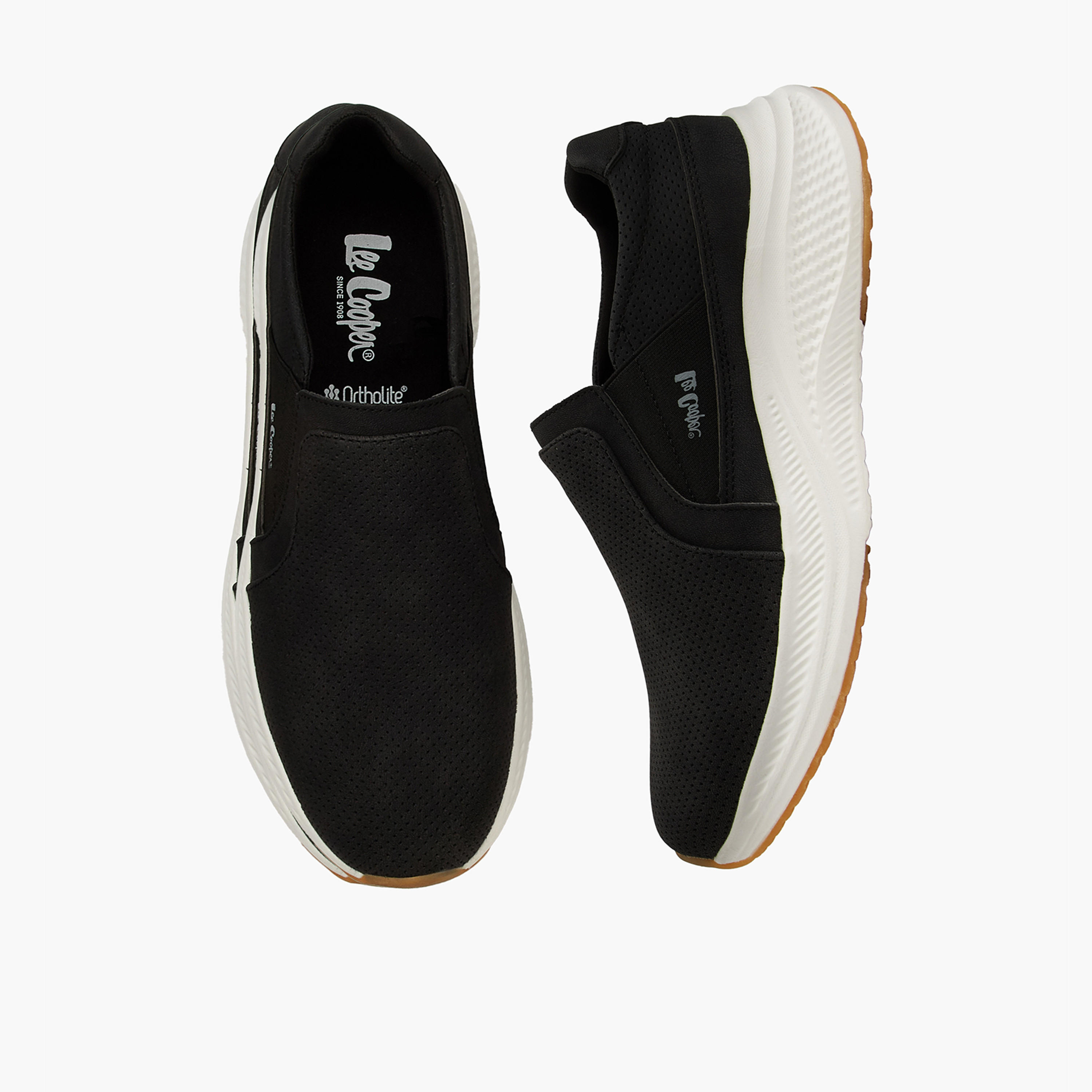 حذاء سنيكرز سهل الارتداء بارز الملمس للرجال من لي كوبر-men-shoes-sneakers-image-5