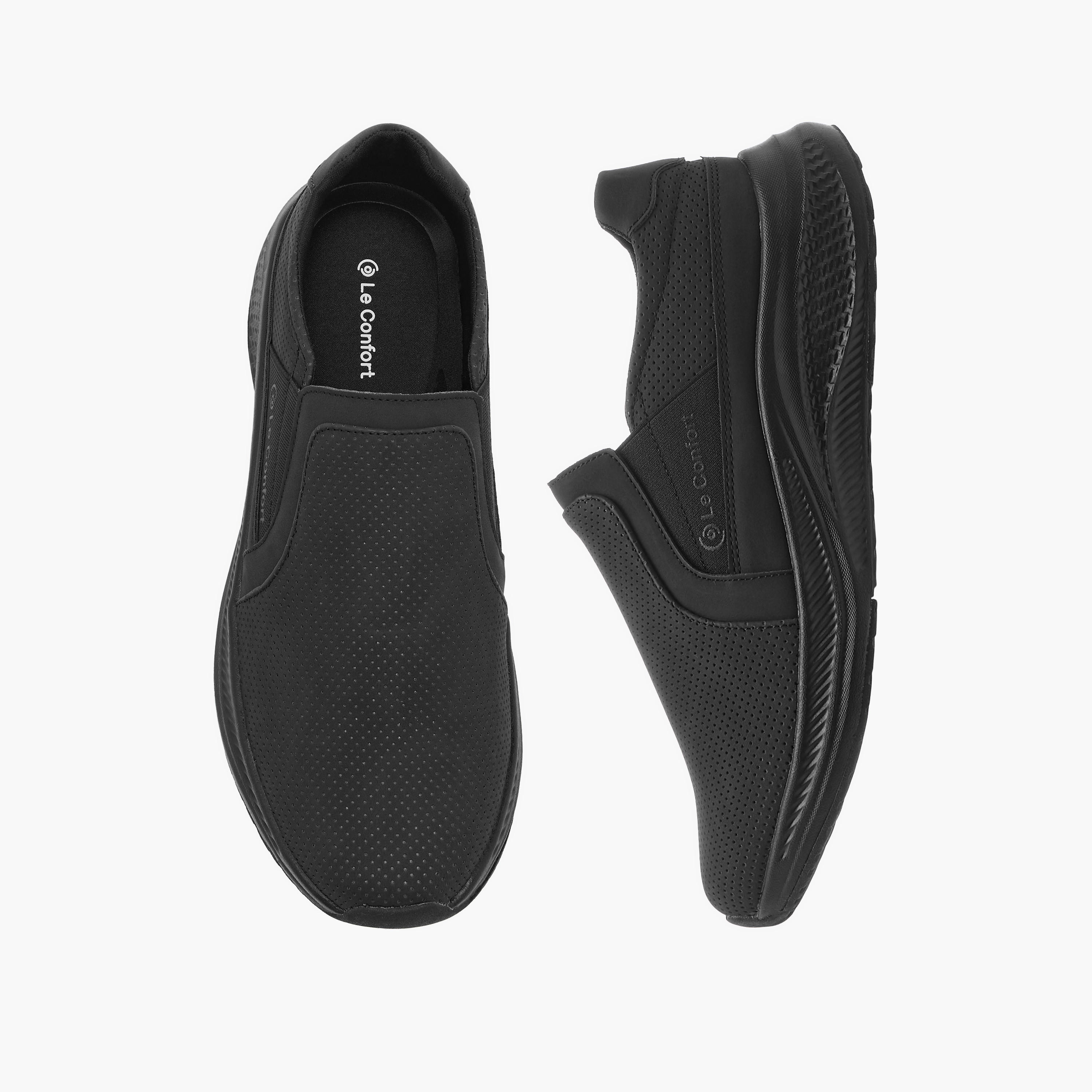 حذاء سهل الارتداء مريح بارز الملمس من لو كونفورت-men-shoes-loafersandmoccasins-image-6