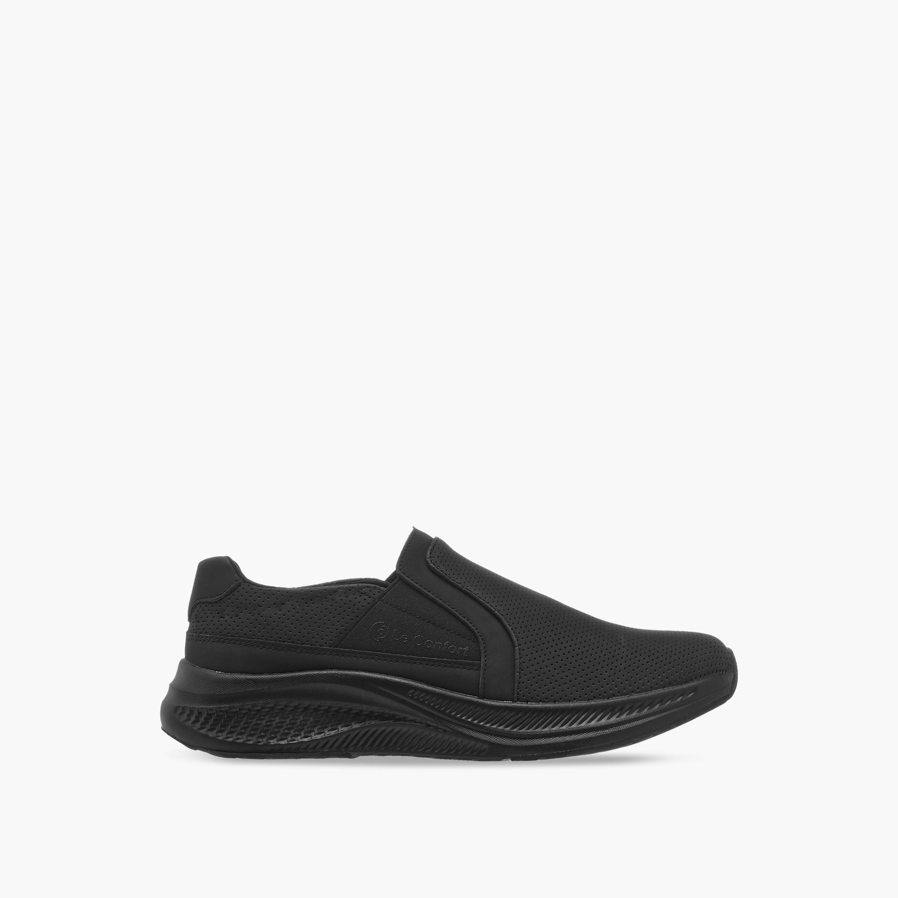 حذاء سهل الارتداء مريح بارز الملمس من لو كونفورت-men-shoes-loafersandmoccasins-image-4