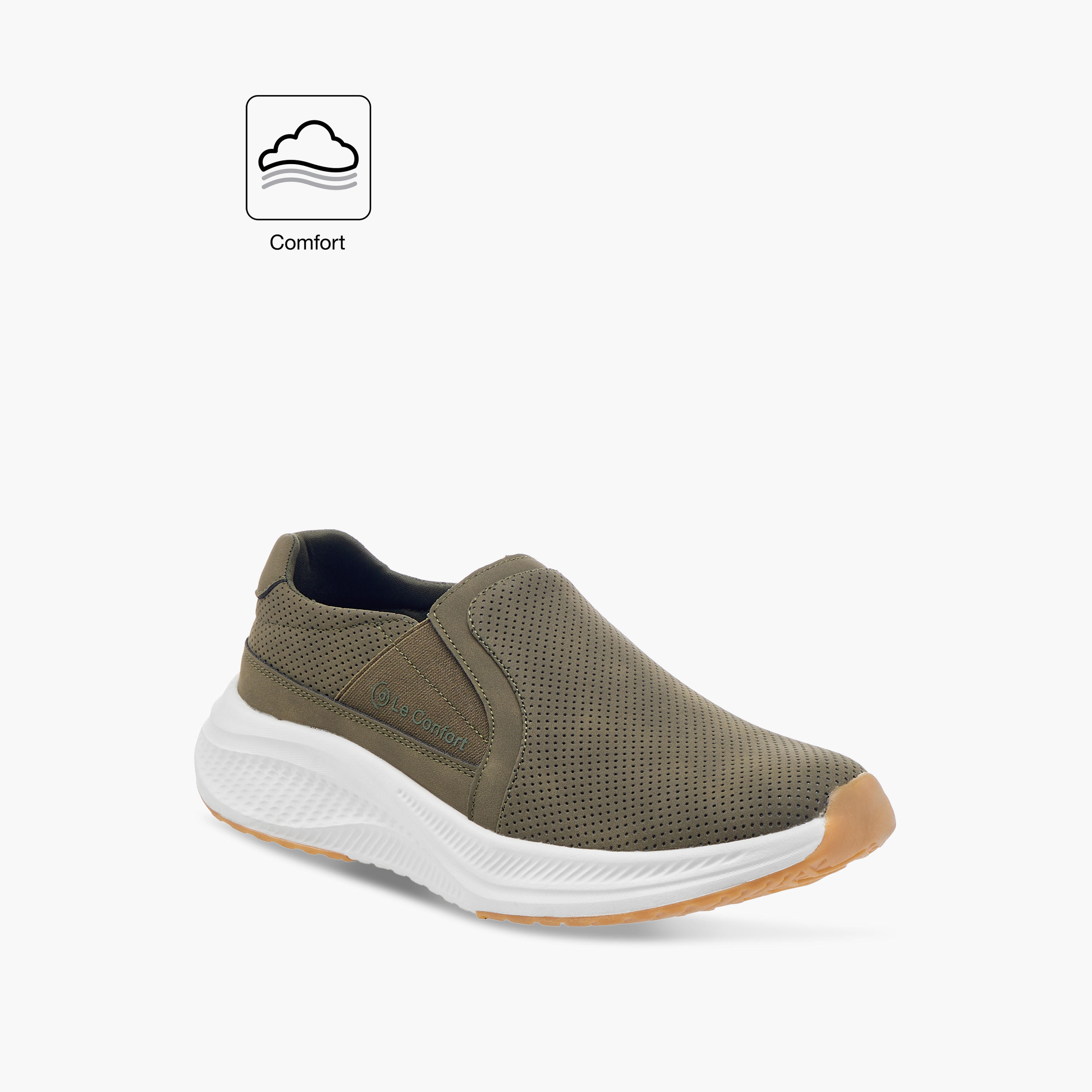 Le Confort Textured Slip-On Comfort Loafers-men-shoes-loafersandmoccasins-image-2
