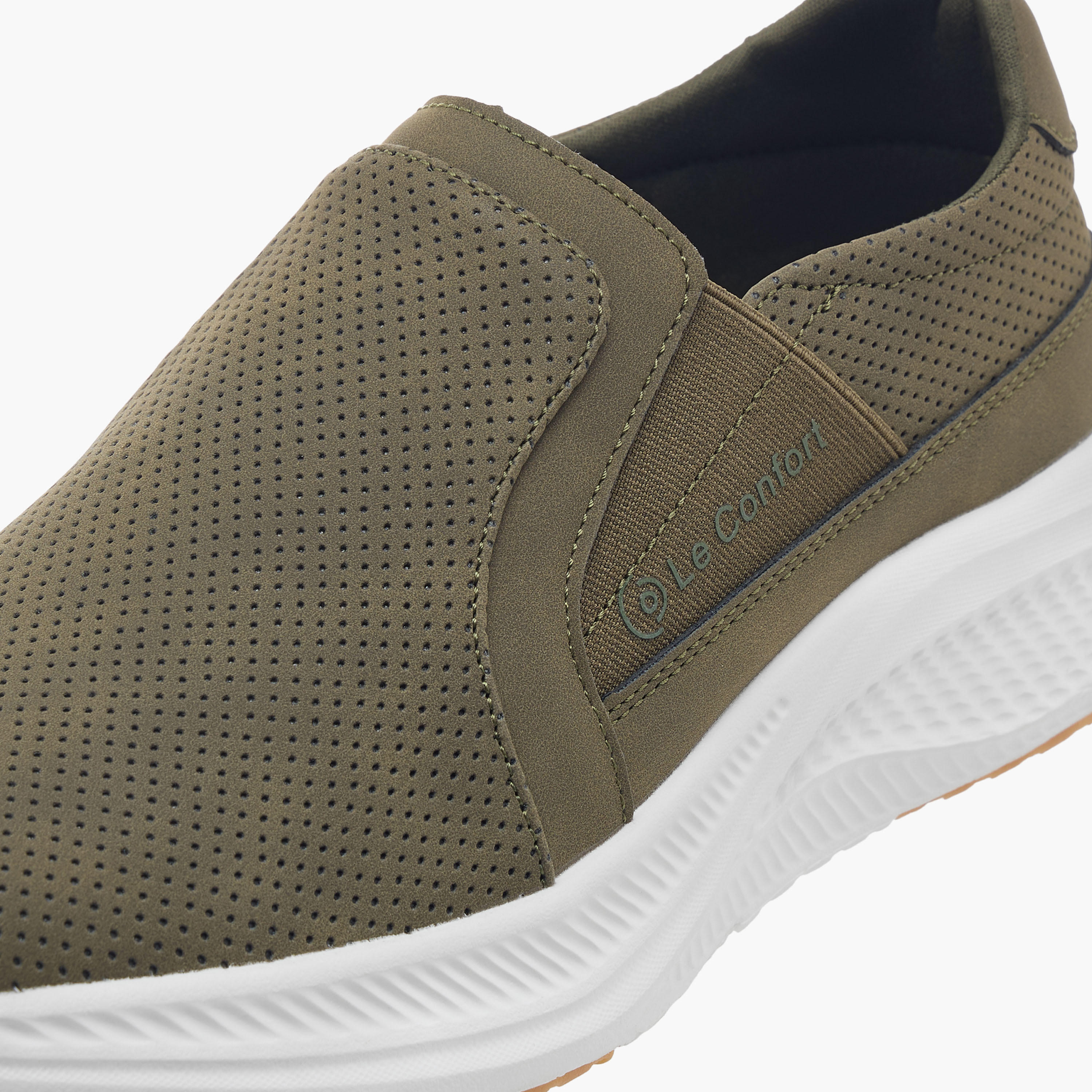 Le Confort Textured Slip-On Comfort Loafers-men-shoes-loafersandmoccasins-image-4