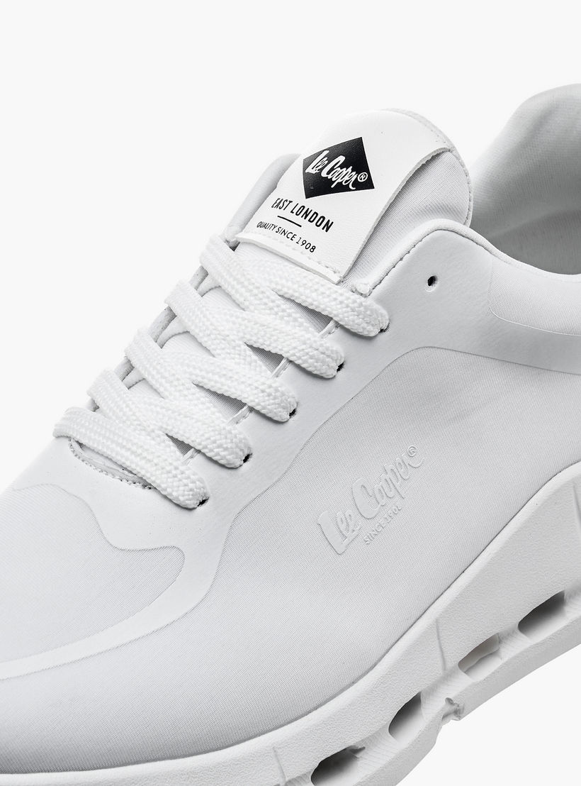 Lee Cooper Men's Pull Tab Detail Lace-Up Sneakers-men-shoes-sneakers-image-4