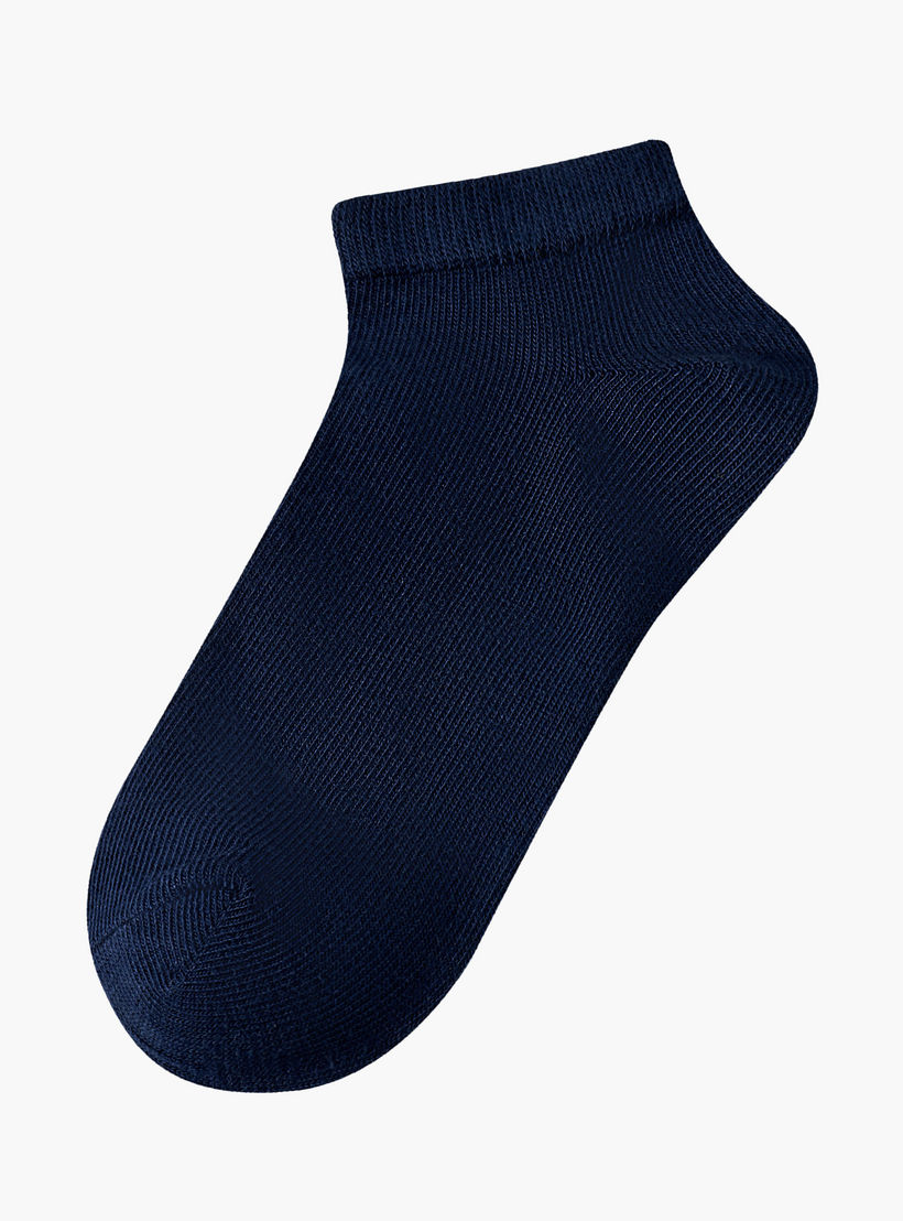 جوارب بارزة الملمس بطول الكاحل - طقم من 5-girls-accessories-socks-image-2