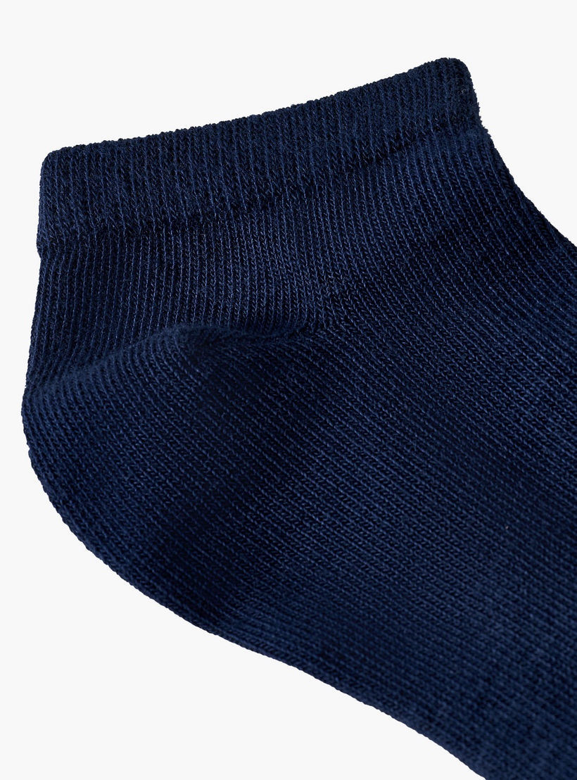 جوارب بارزة الملمس بطول الكاحل - طقم من 5-girls-accessories-socks-image-3