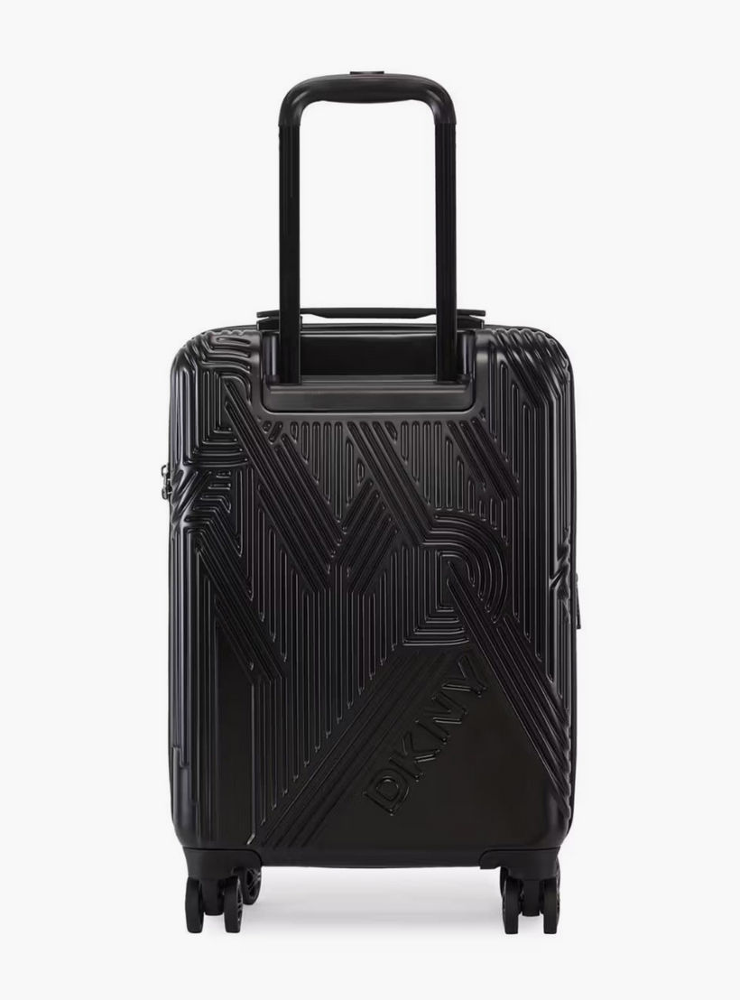 شنطة سفر صلبة بارزة الملمس بعجلات ومقبض قابل للسحب من دكني - 20 بوصة-travel-luggagesandbags-luggage-image-3