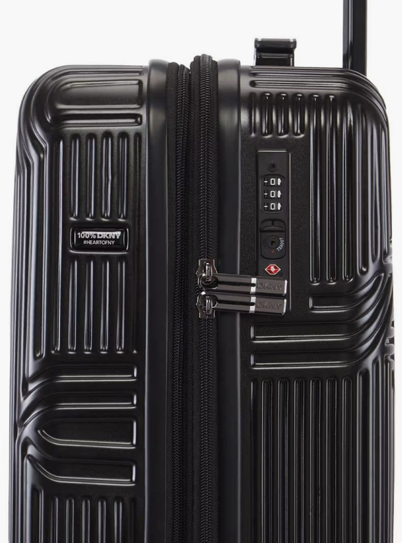 شنطة سفر صلبة بارزة الملمس بعجلات ومقبض قابل للسحب من دكني - 20 بوصة-travel-luggagesandbags-luggage-image-7