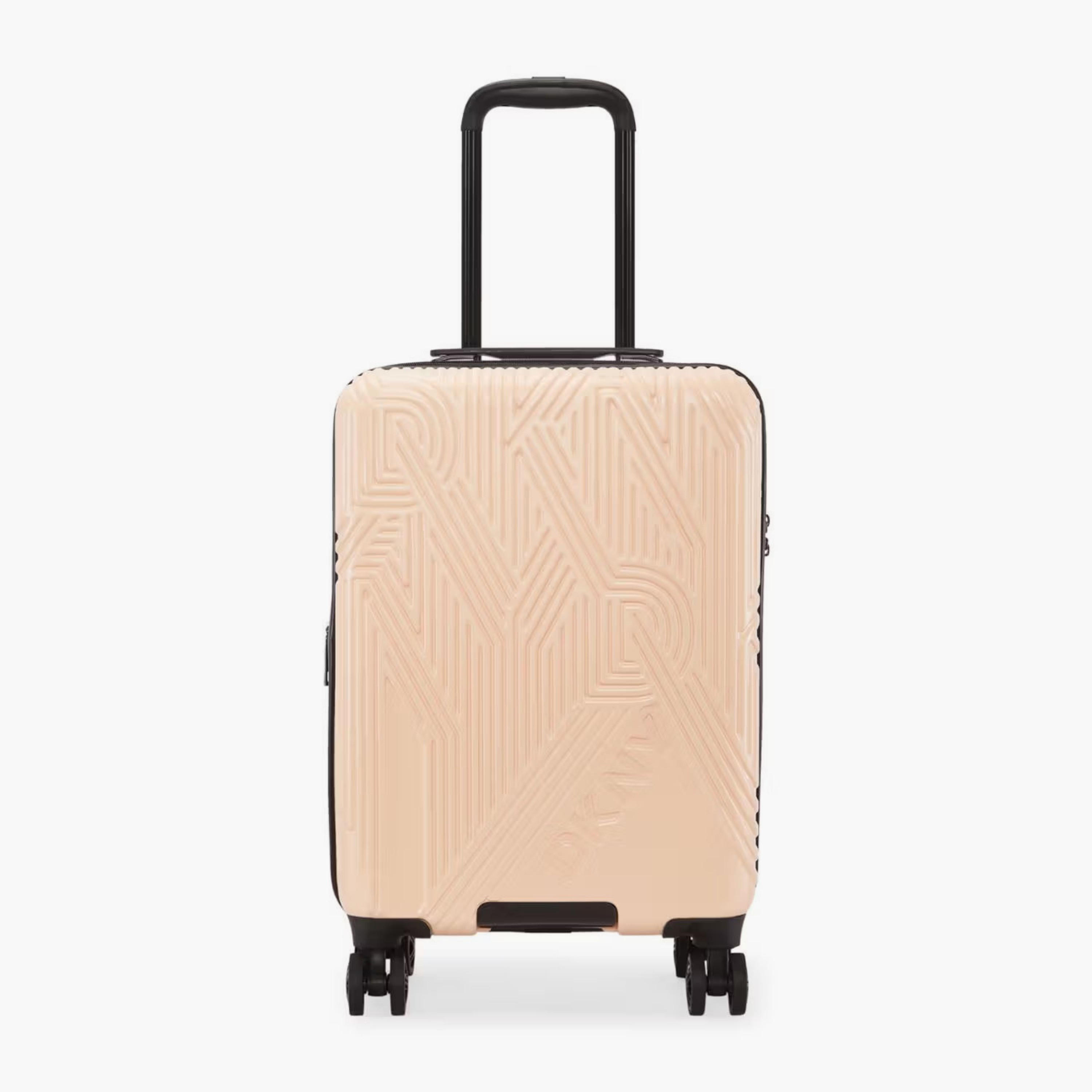 شنطة سفر صلبة بارزة الملمس بعجلات ومقبض قابل للسحب من دكني - 20 بوصة-travel-luggagesandbags-luggage-image-2