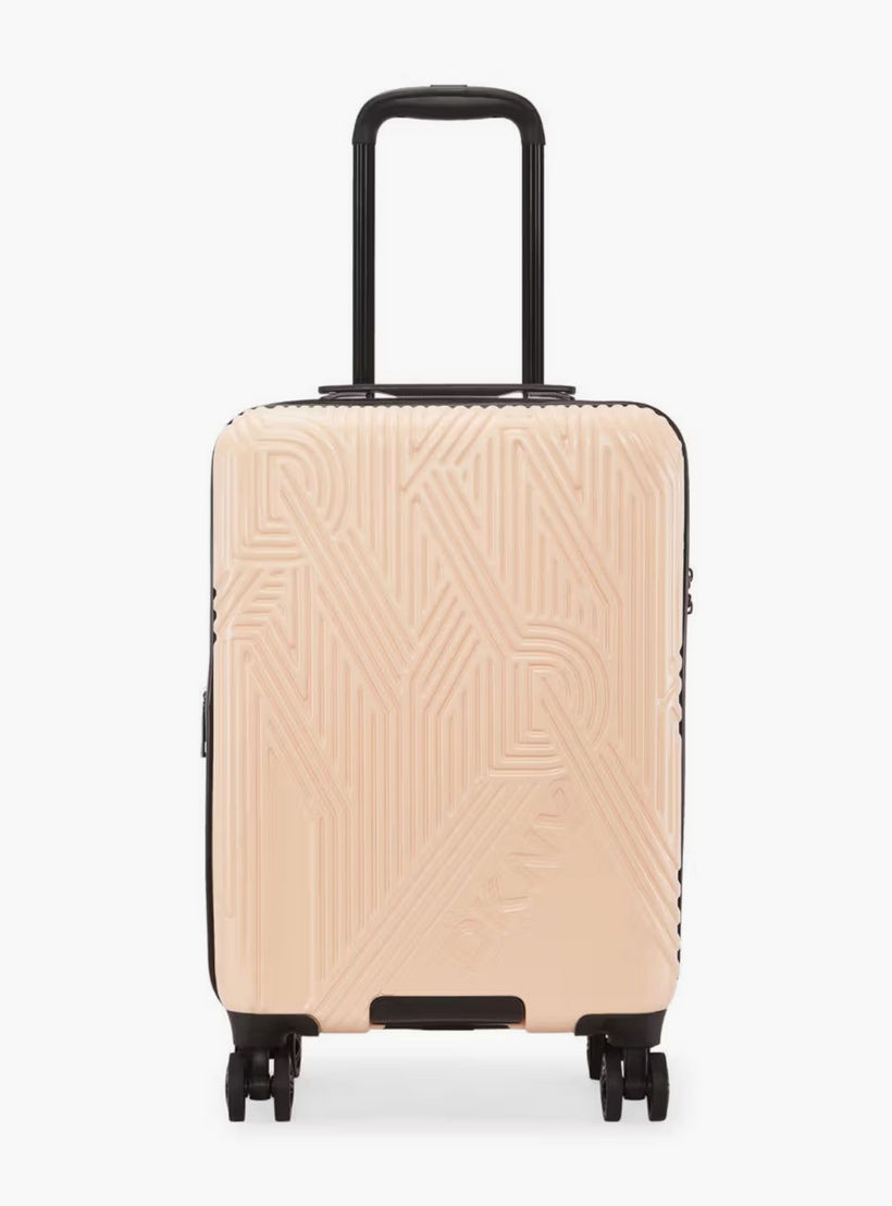 شنطة سفر صلبة بارزة الملمس بعجلات ومقبض قابل للسحب من دكني - 20 بوصة-travel-luggagesandbags-luggage-image-2