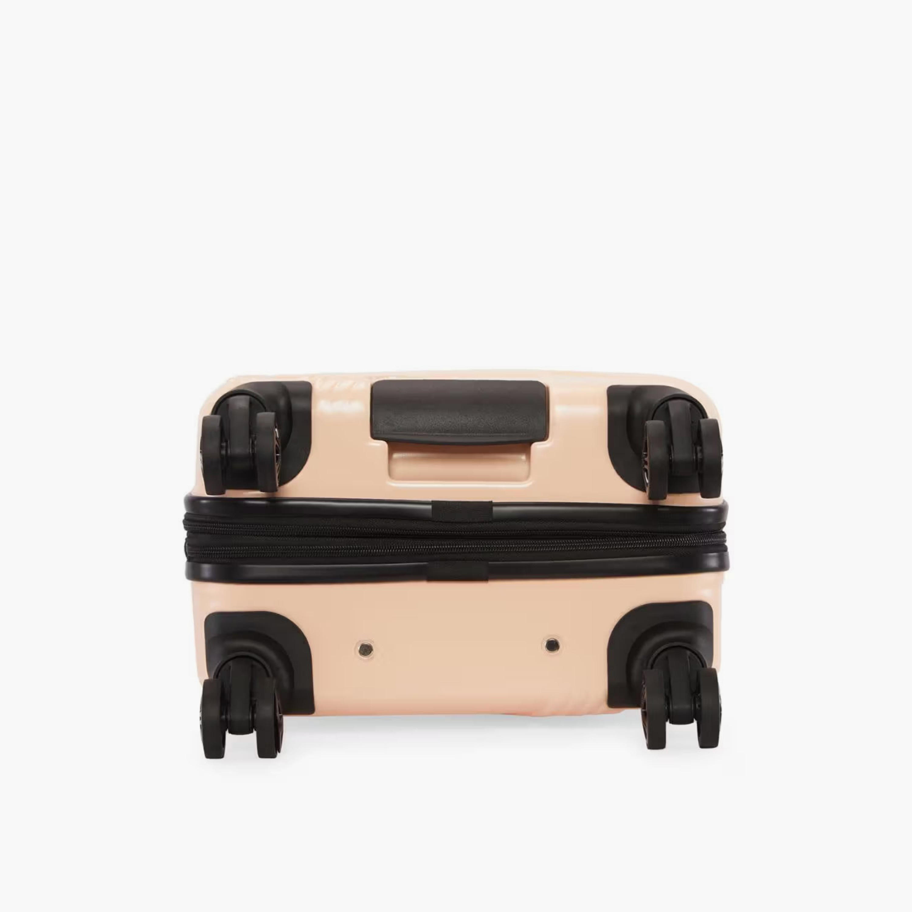 شنطة سفر صلبة بارزة الملمس بعجلات ومقبض قابل للسحب من دكني - 20 بوصة-travel-luggagesandbags-luggage-image-6